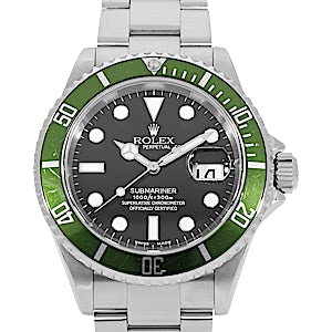 Acquistare Rolex Submariner verde Consegna immediata CHRONEXT