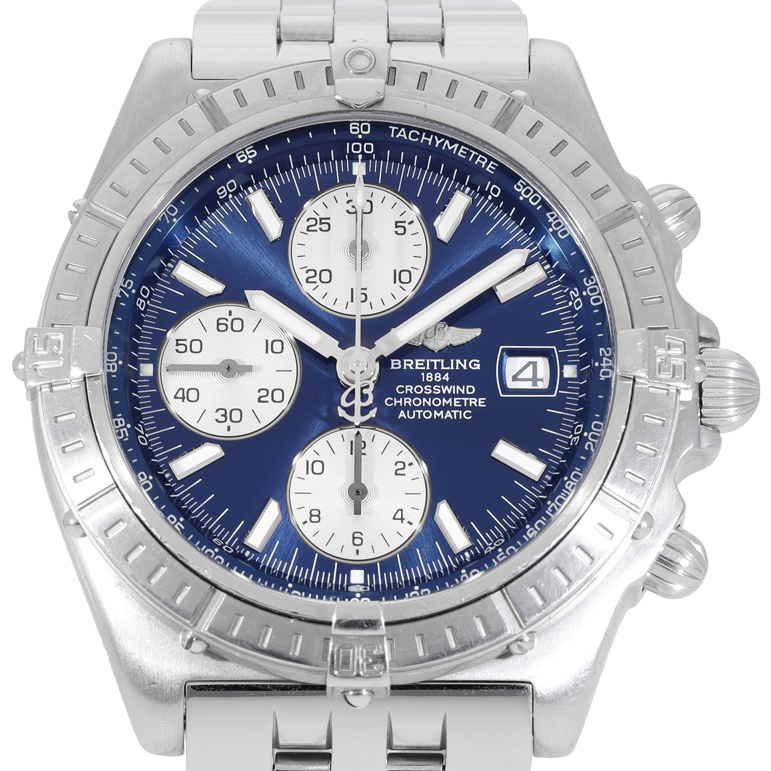 Breitling Crosswind A13355 in Stainless Steel | CHRONEXT