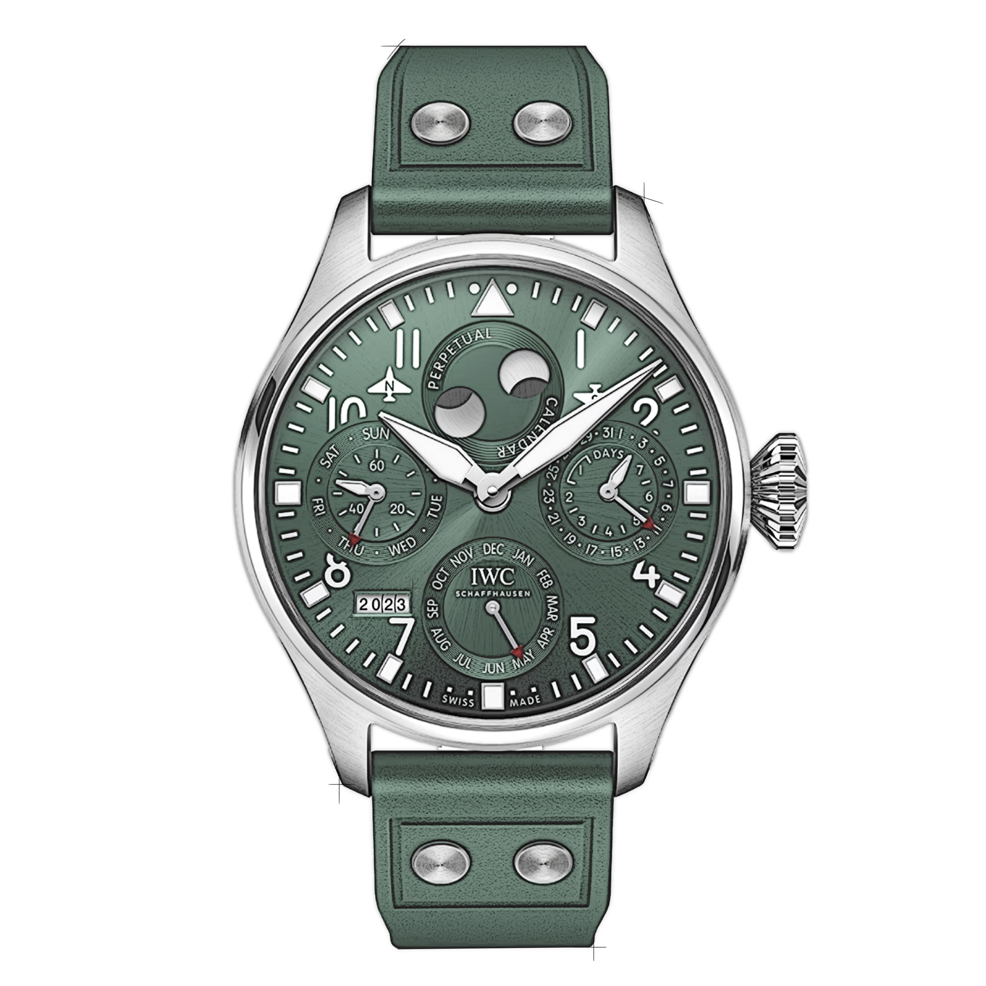 IWC Big Pilot IW503608