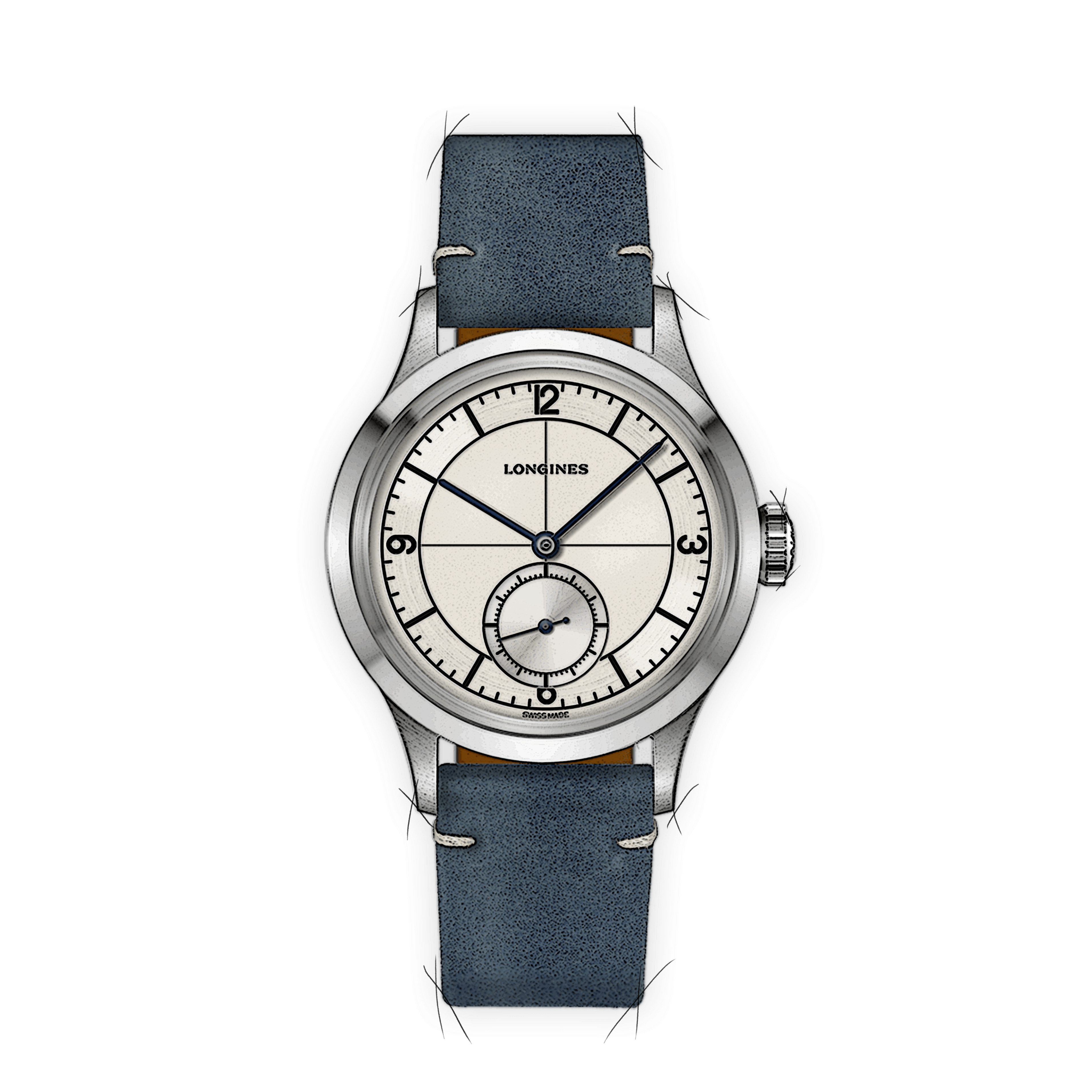 Longines Heritage L2.828.4.73.2