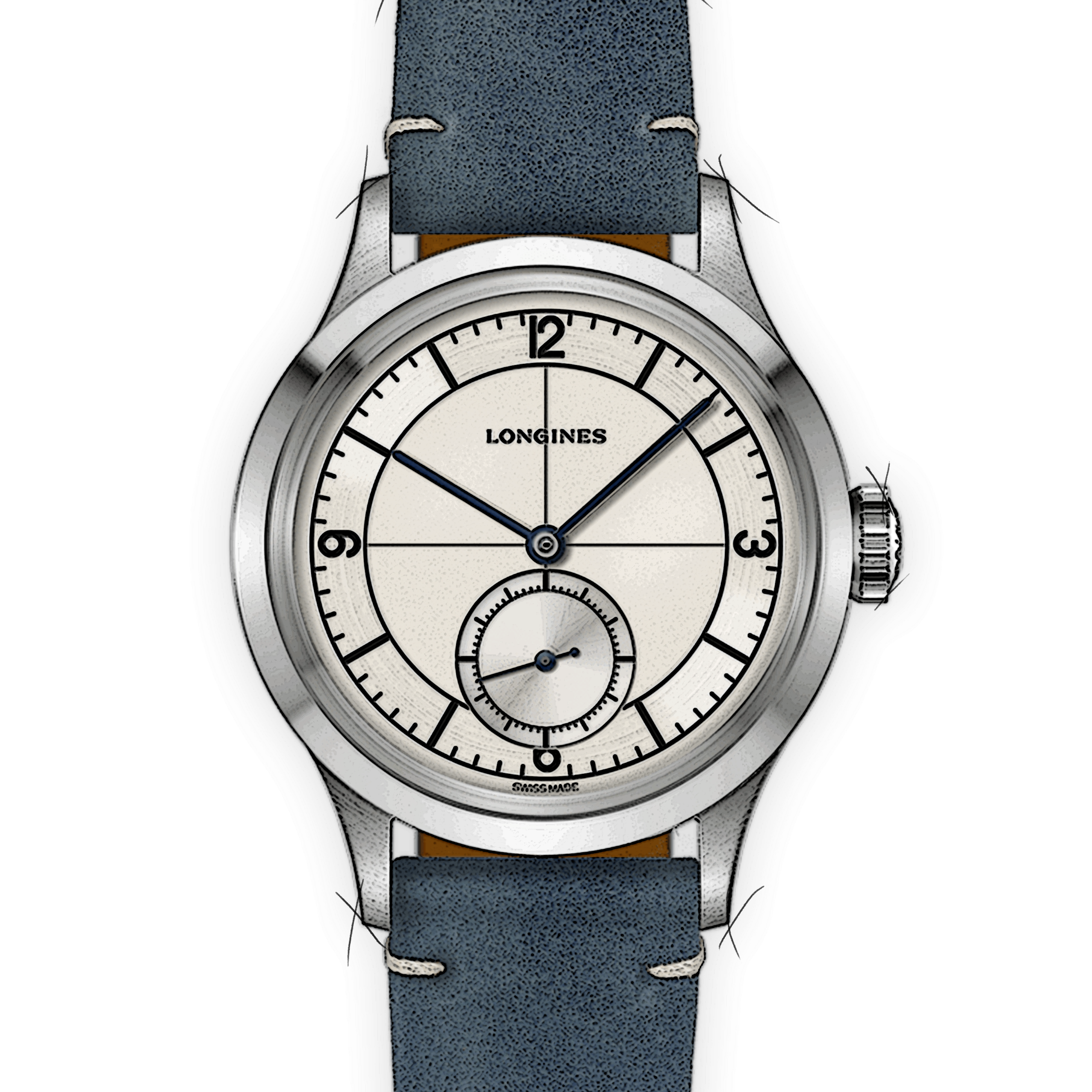 Longines Heritage L2.828.4.73.2