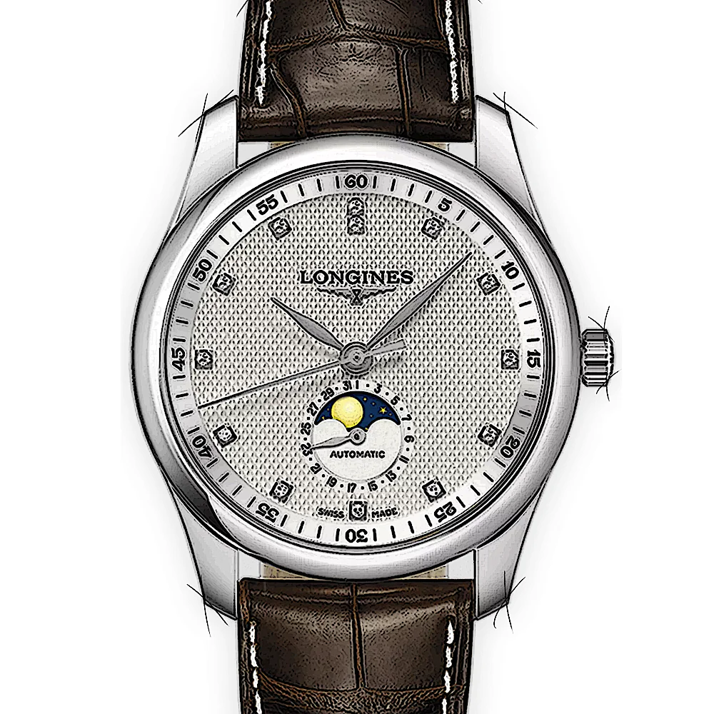 Longines L2.909.4.77.3 Longines L2.909.4.77.3