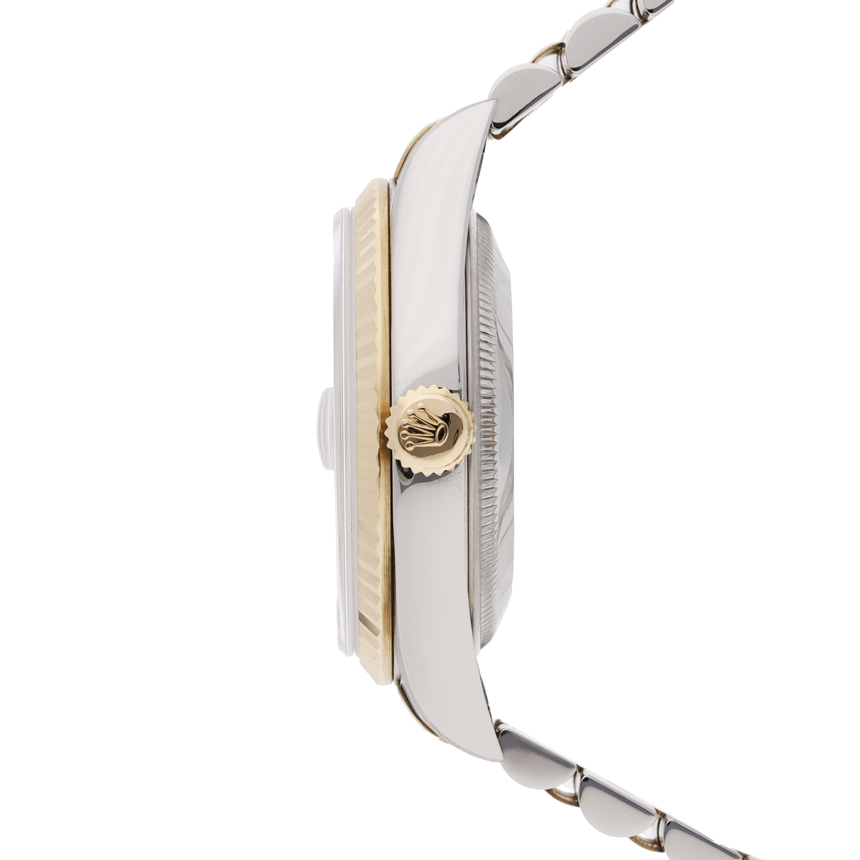 Rolex Datejust 16233 in Stainless Steel Gold | CHRONEXT