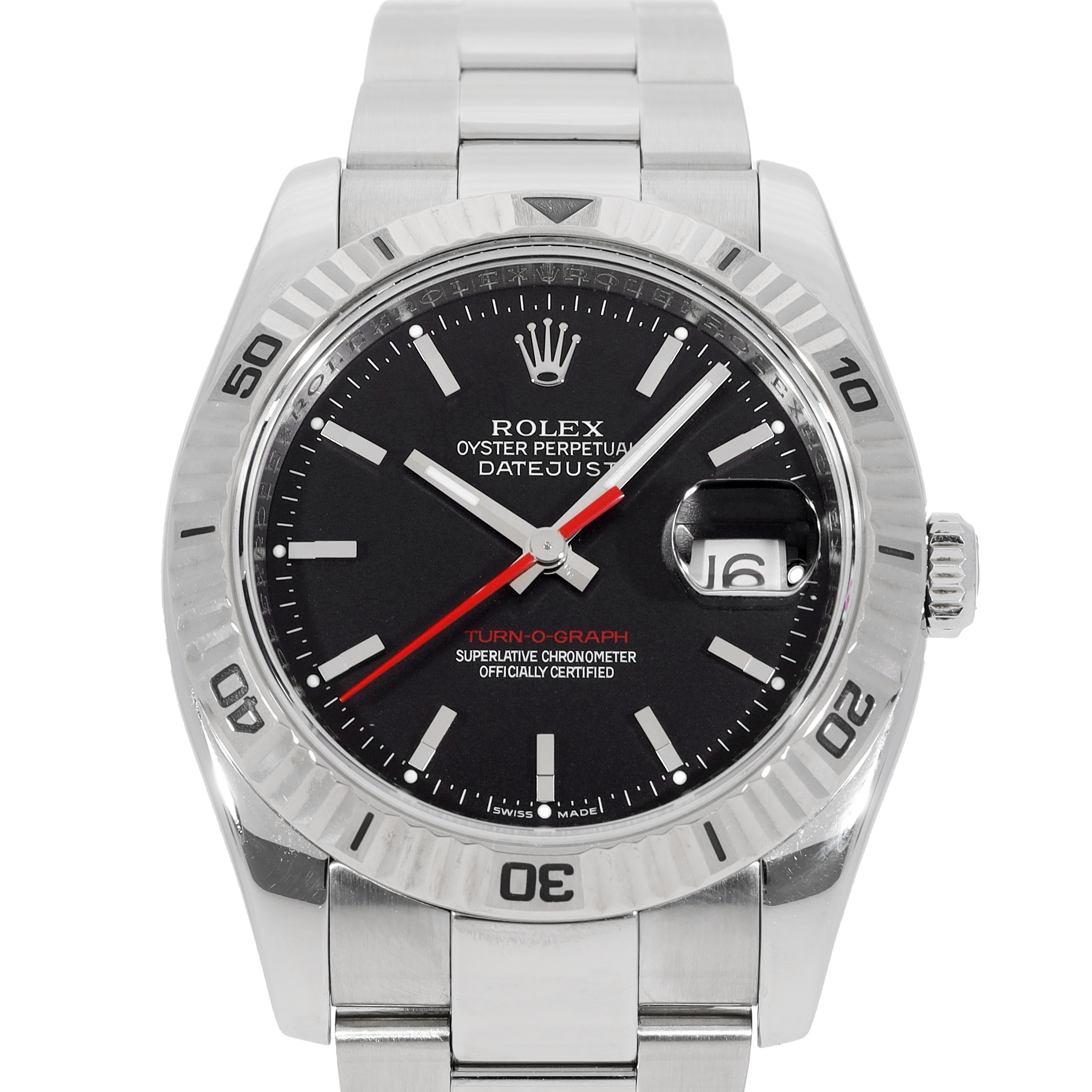 Rolex Datejust 36 Turn-O-Graph