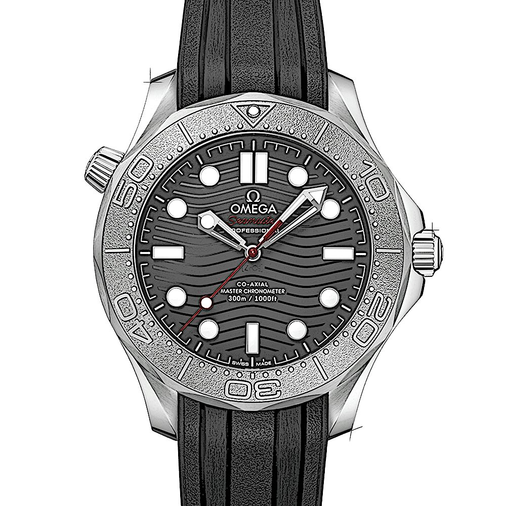 Omega Seamaster Diver 300M Co-Axial Master Chronometer Nekton Edition
