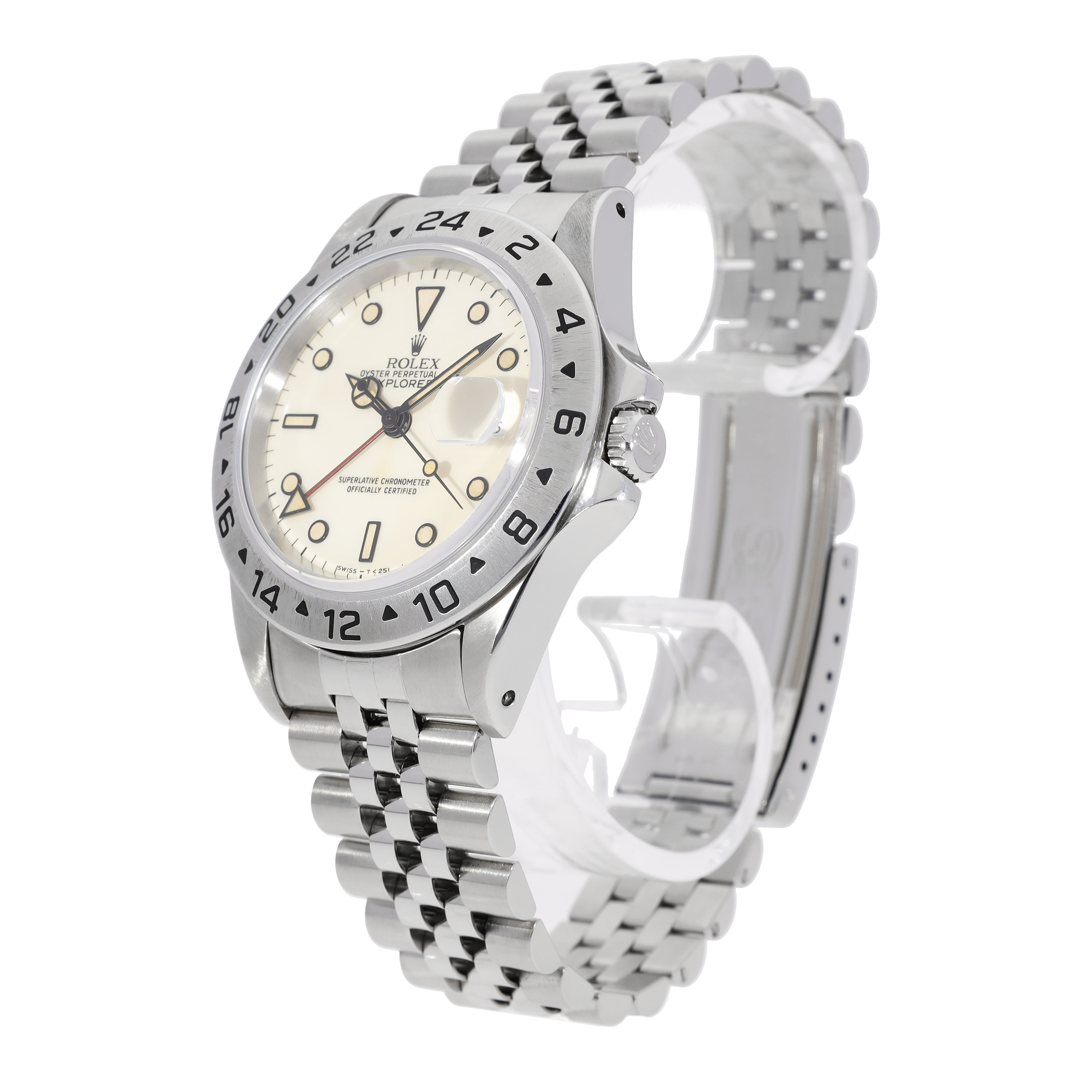 Rolex deals 16570 jubilee