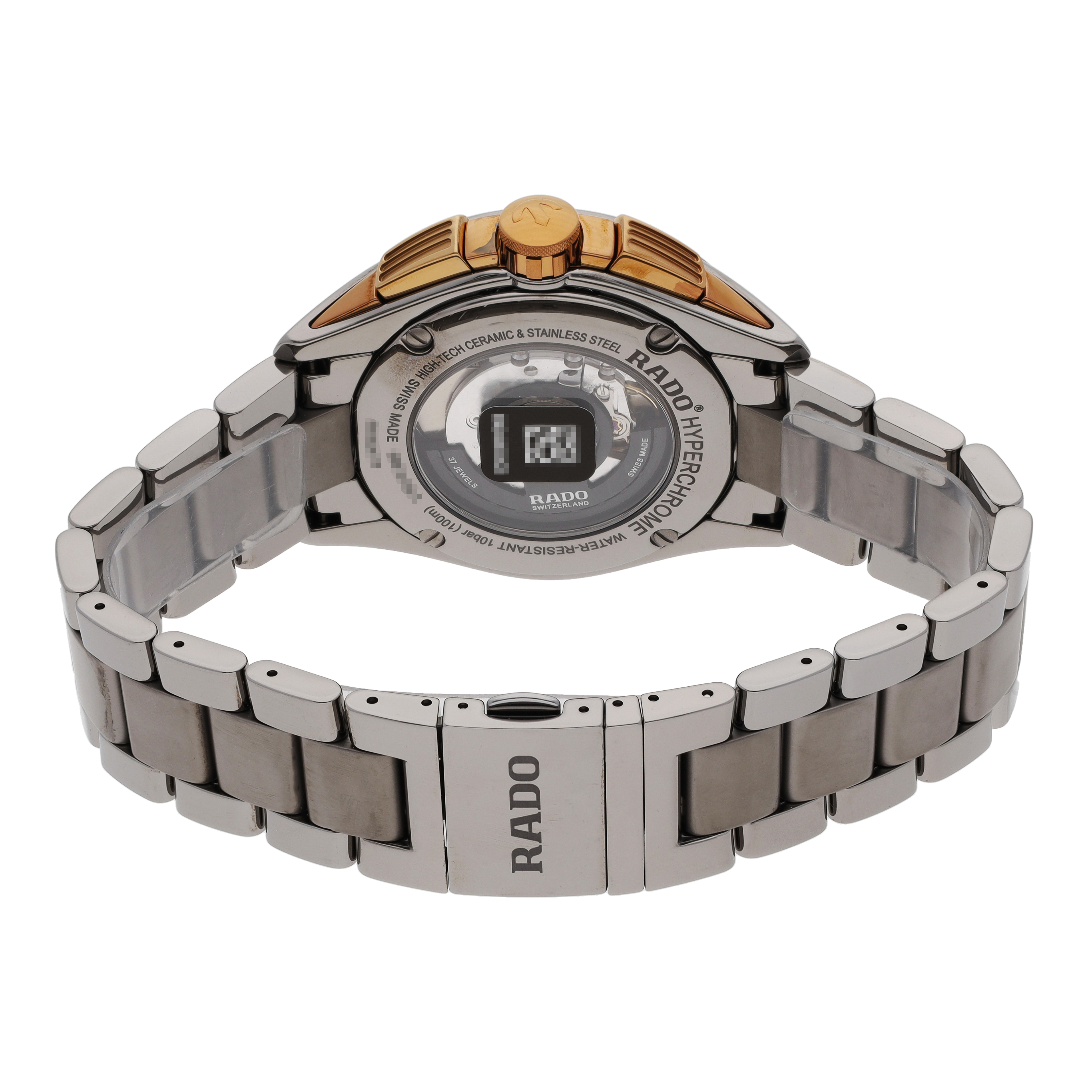 Hyperchrome automatic chronograph on sale rado