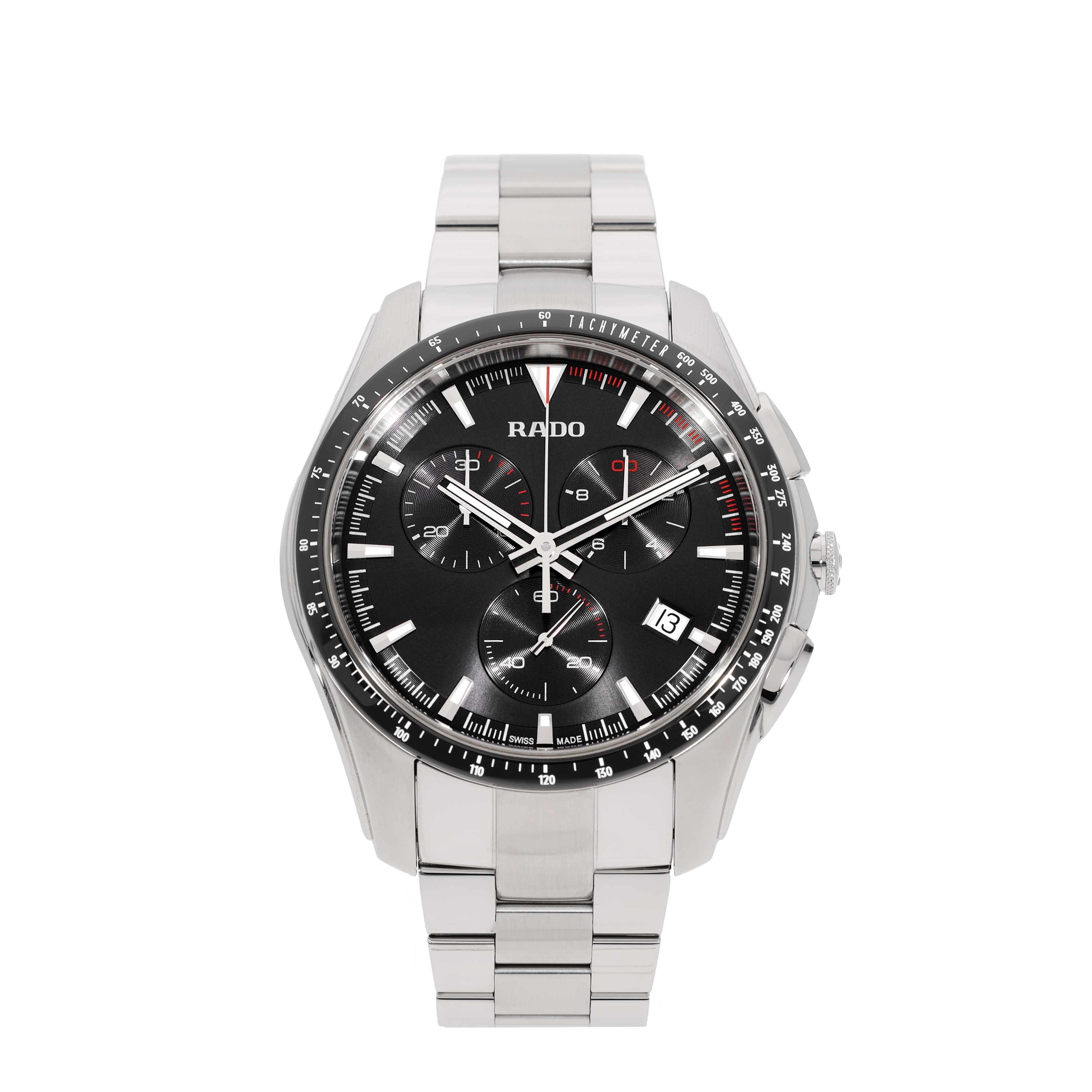 Rado HyperChrome R32259153 in Edelstahl / Keramik | CHRONEXT
