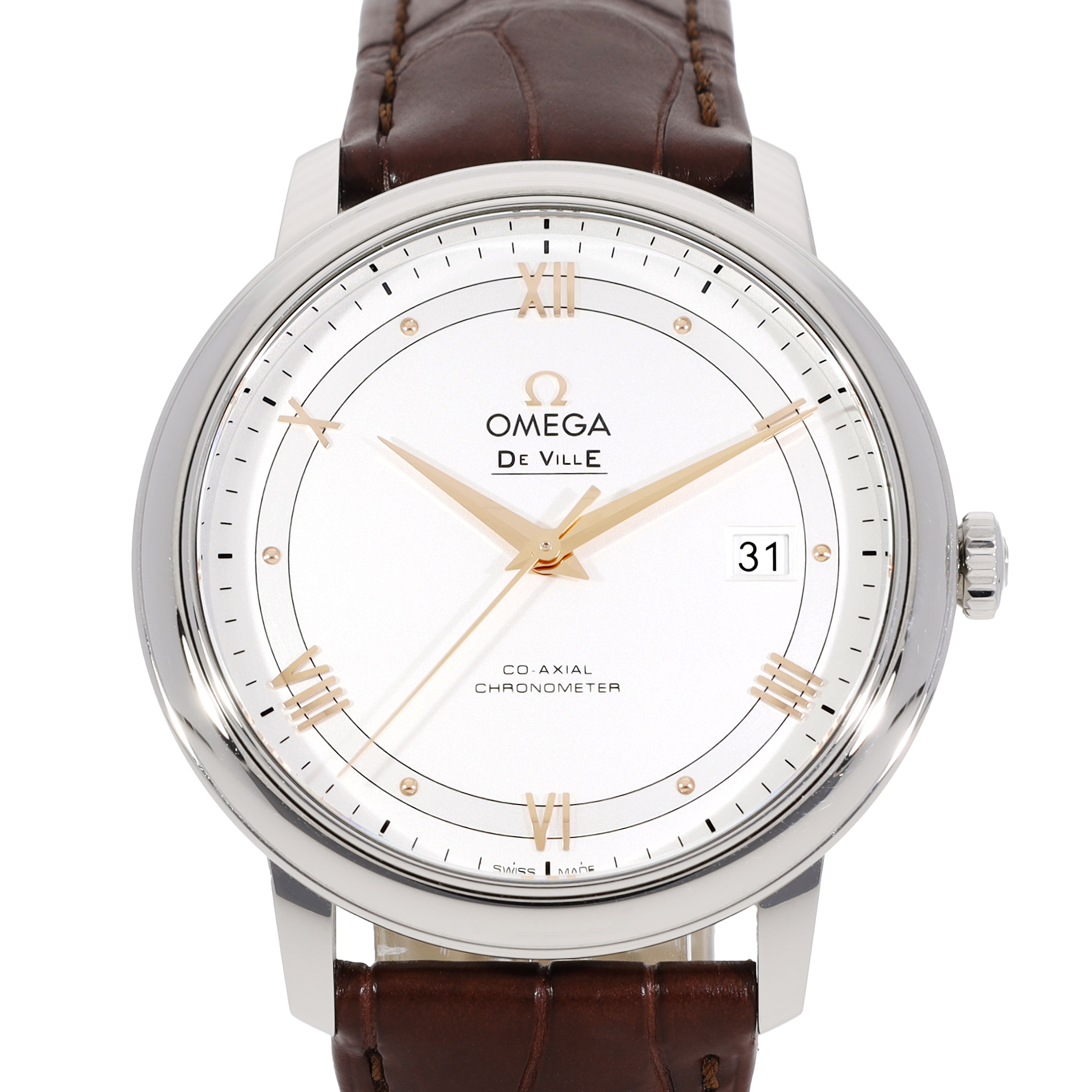 Omega De Ville Prestige Co-Axial