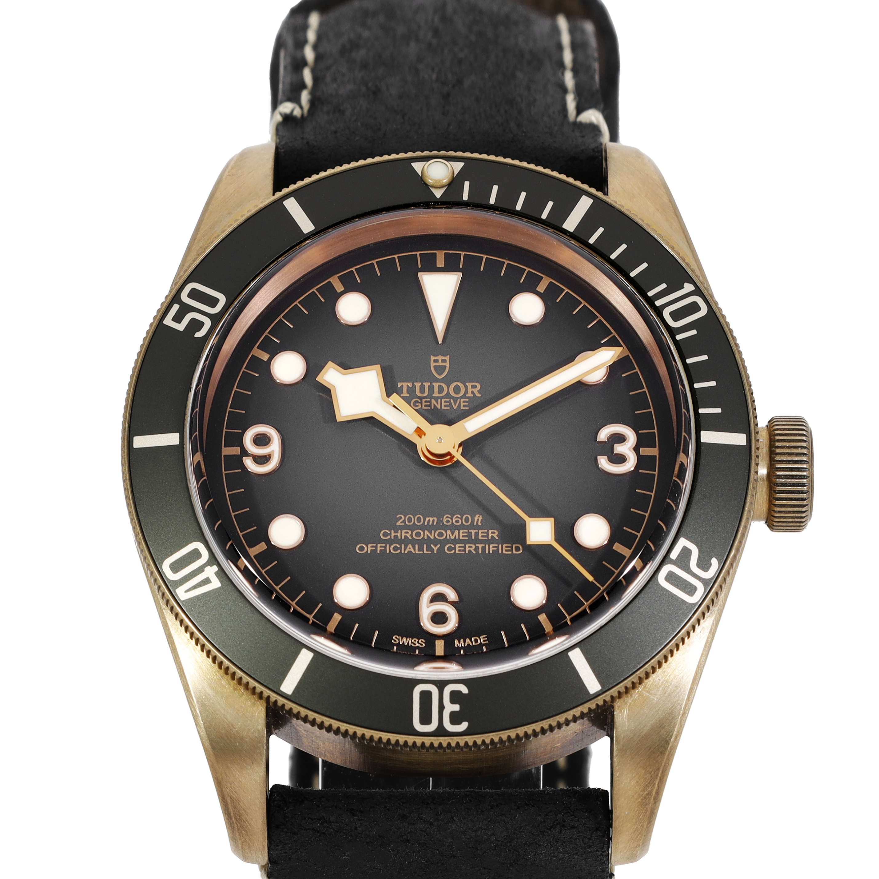 Tudor Black Bay Bronze