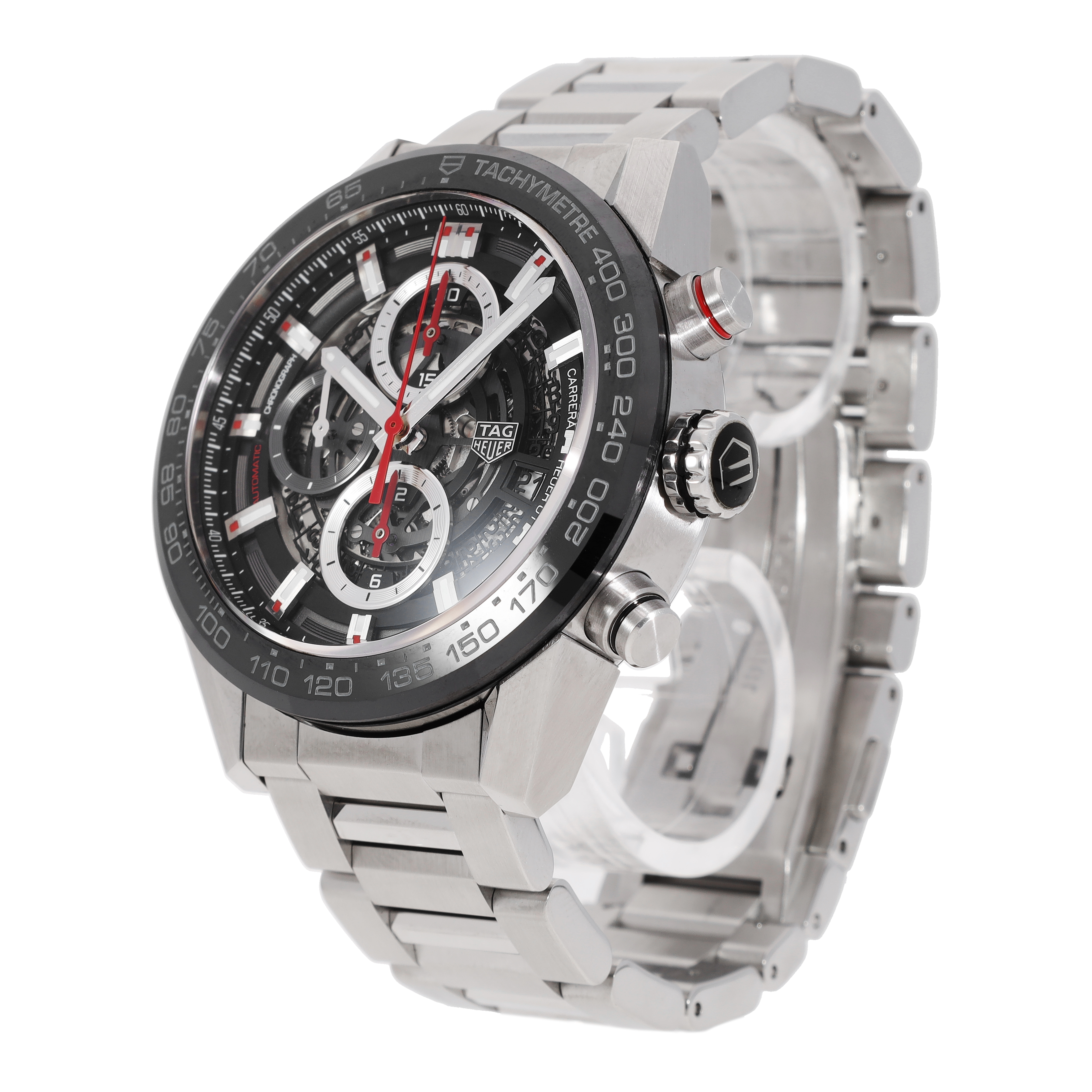 TAG Heuer Carrera CAR201V.BA0714 in Stainless Steel CHRONEXT