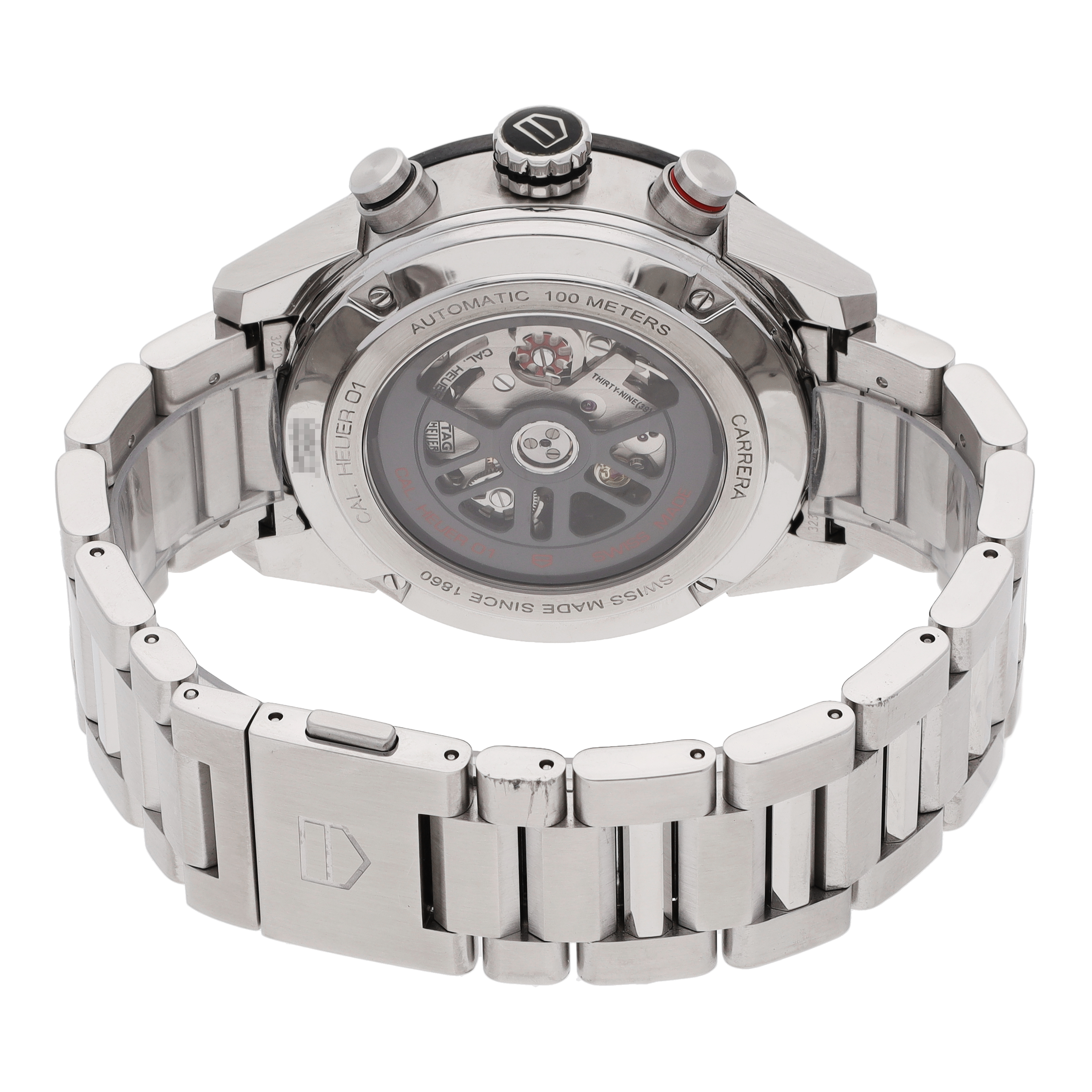 TAG Heuer Carrera Calibre HEUER 01 Automatic Chronograph