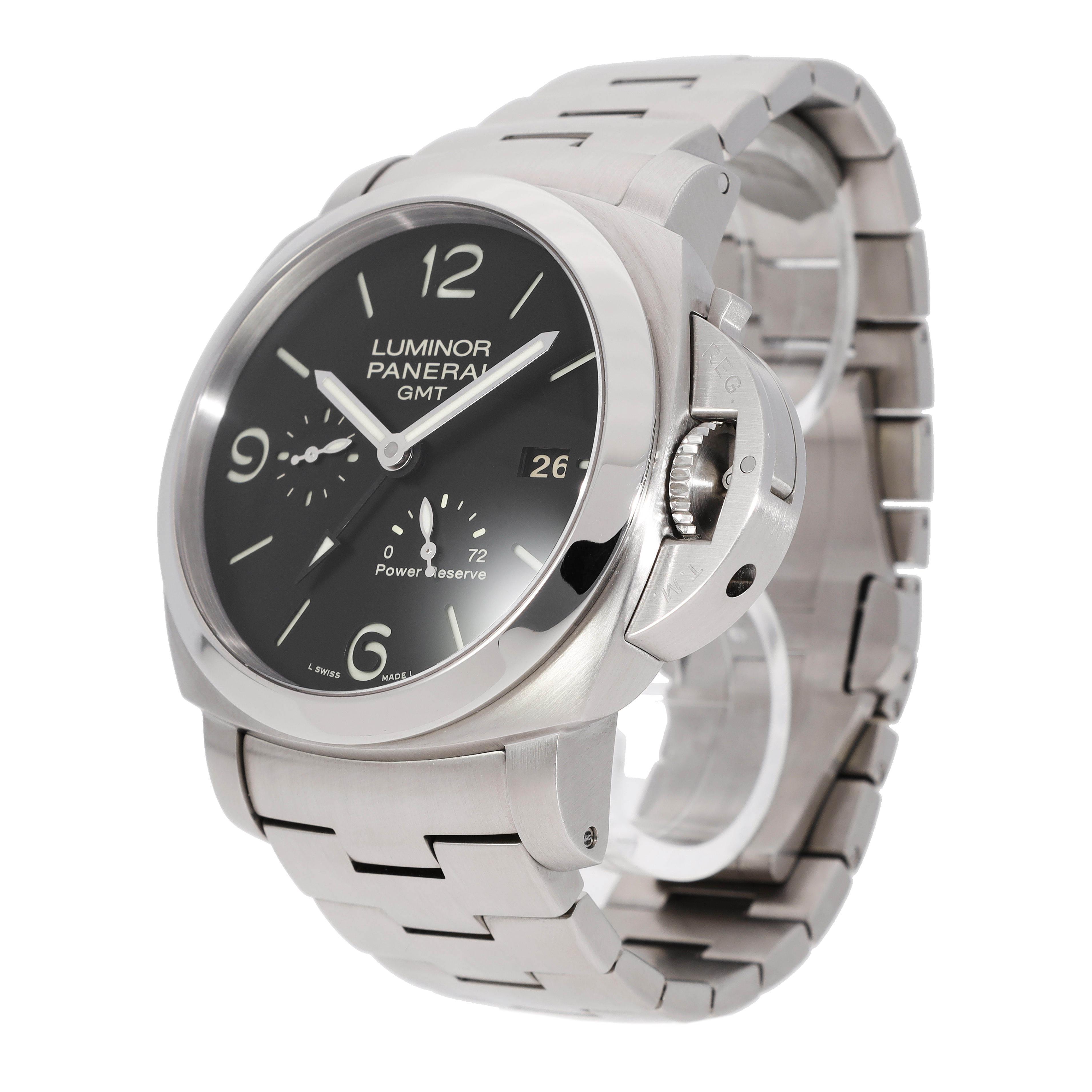 Panerai Luminor PAM00347 in Stainless Steel CHRONEXT