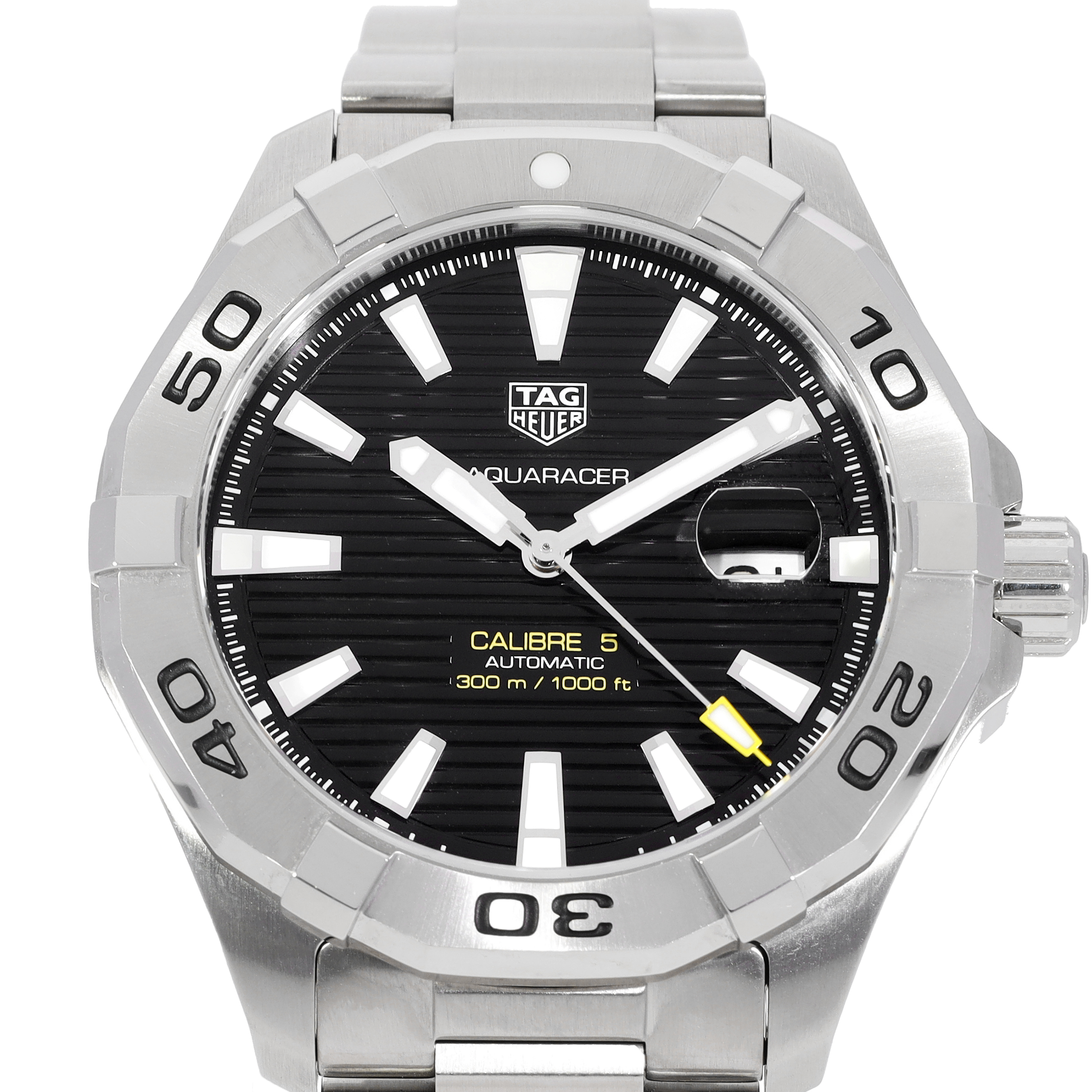 TAG Heuer Aquaracer WAY2010.BA0927 in Stainless Steel CHRONEXT