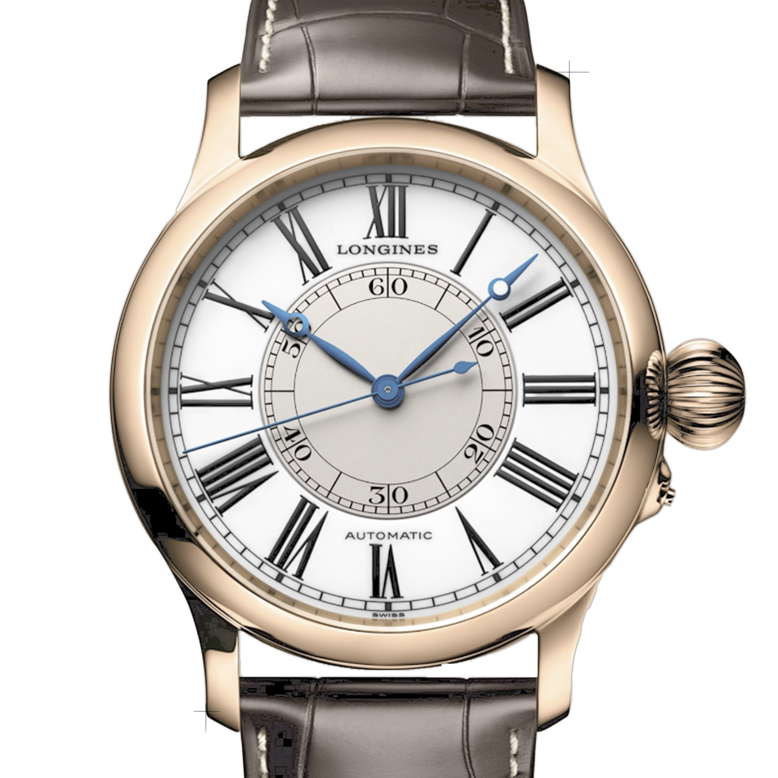 Longines Master Weems second setting watch