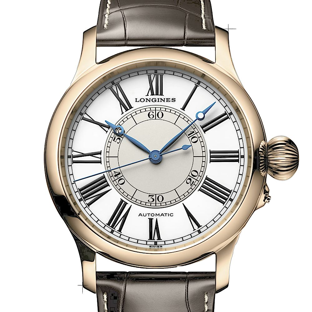 Longines Master Weems second setting watch