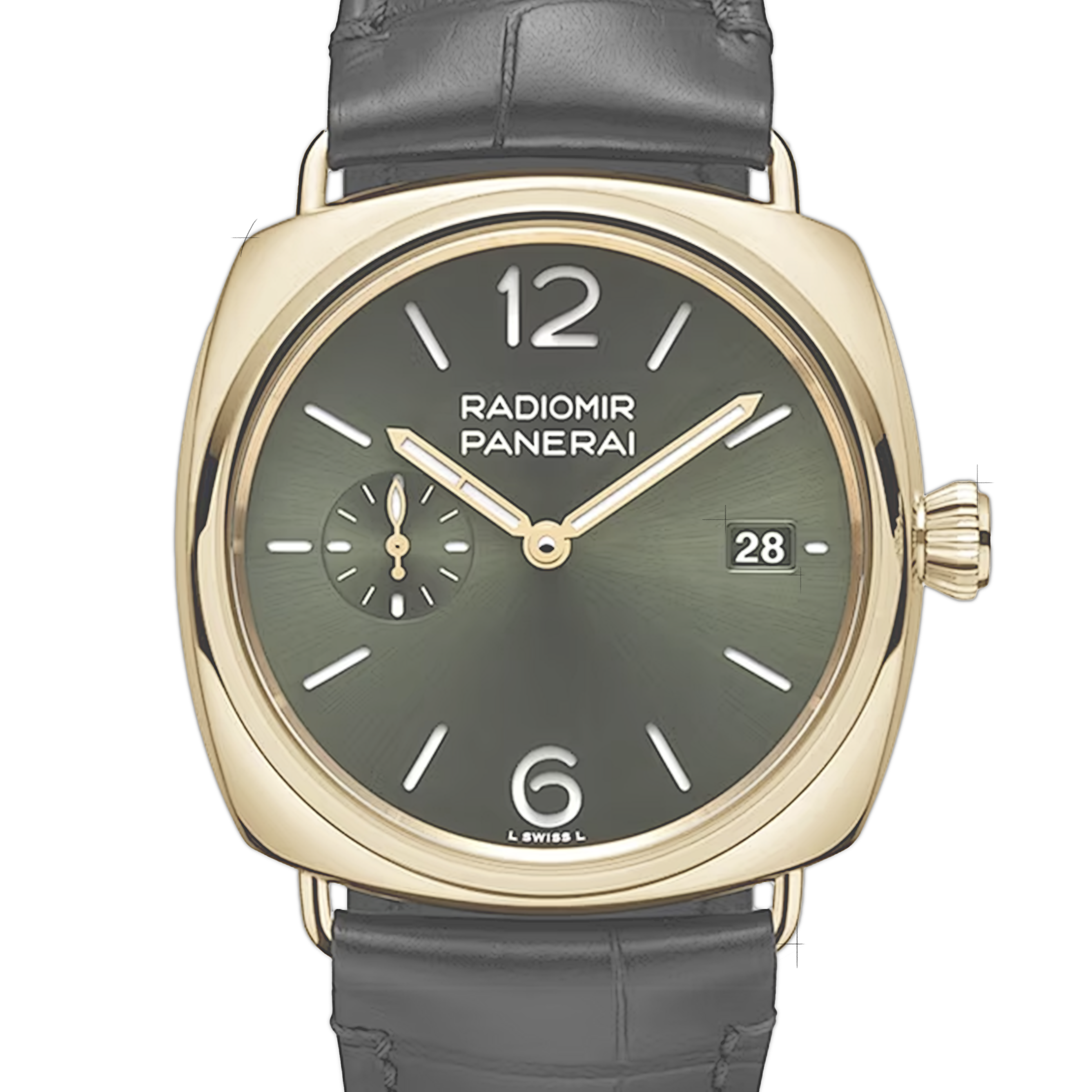Panerai Radiomir Quaranta Yelloow Gold