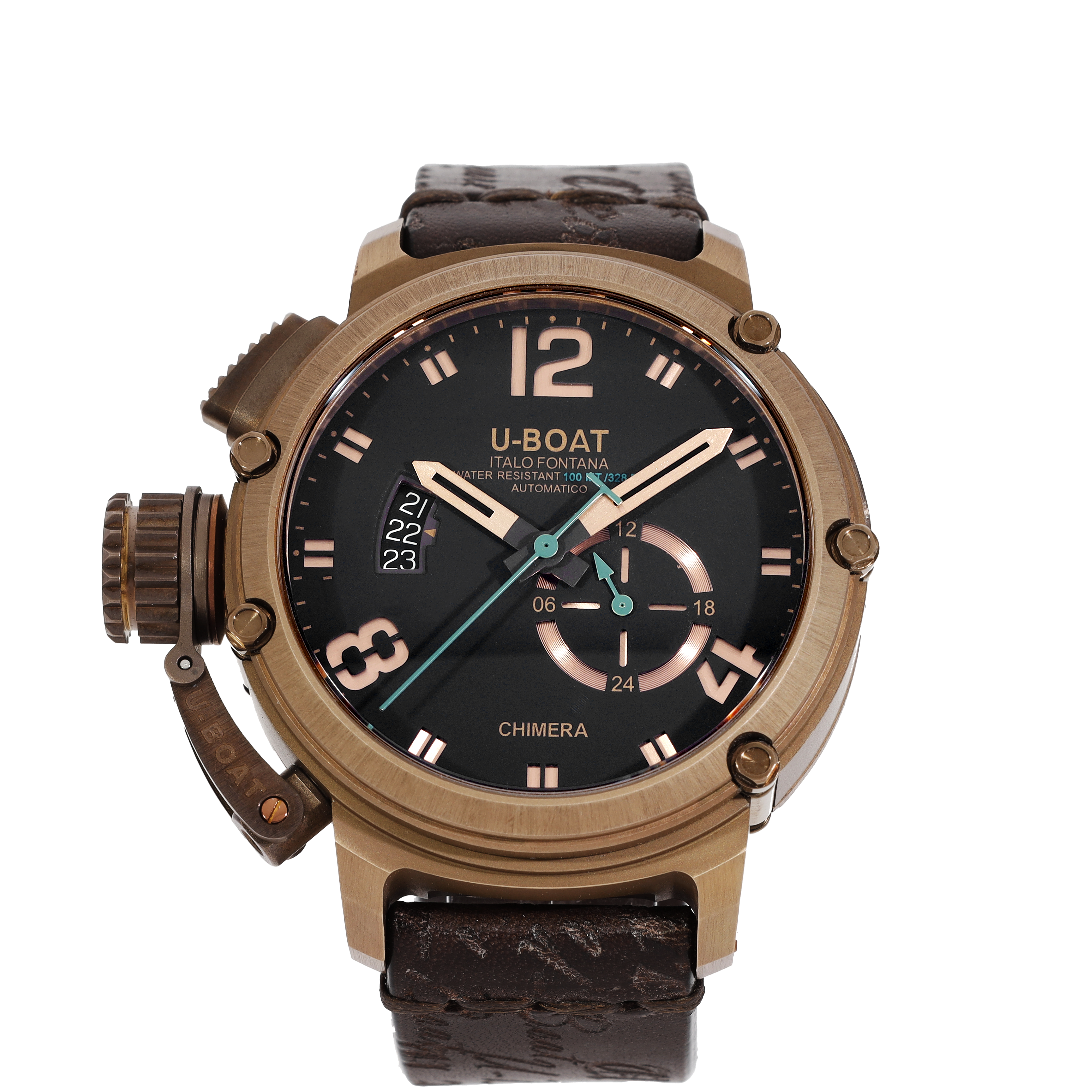 U-Boat Chimera 8527 in Bronze | CHRONEXT