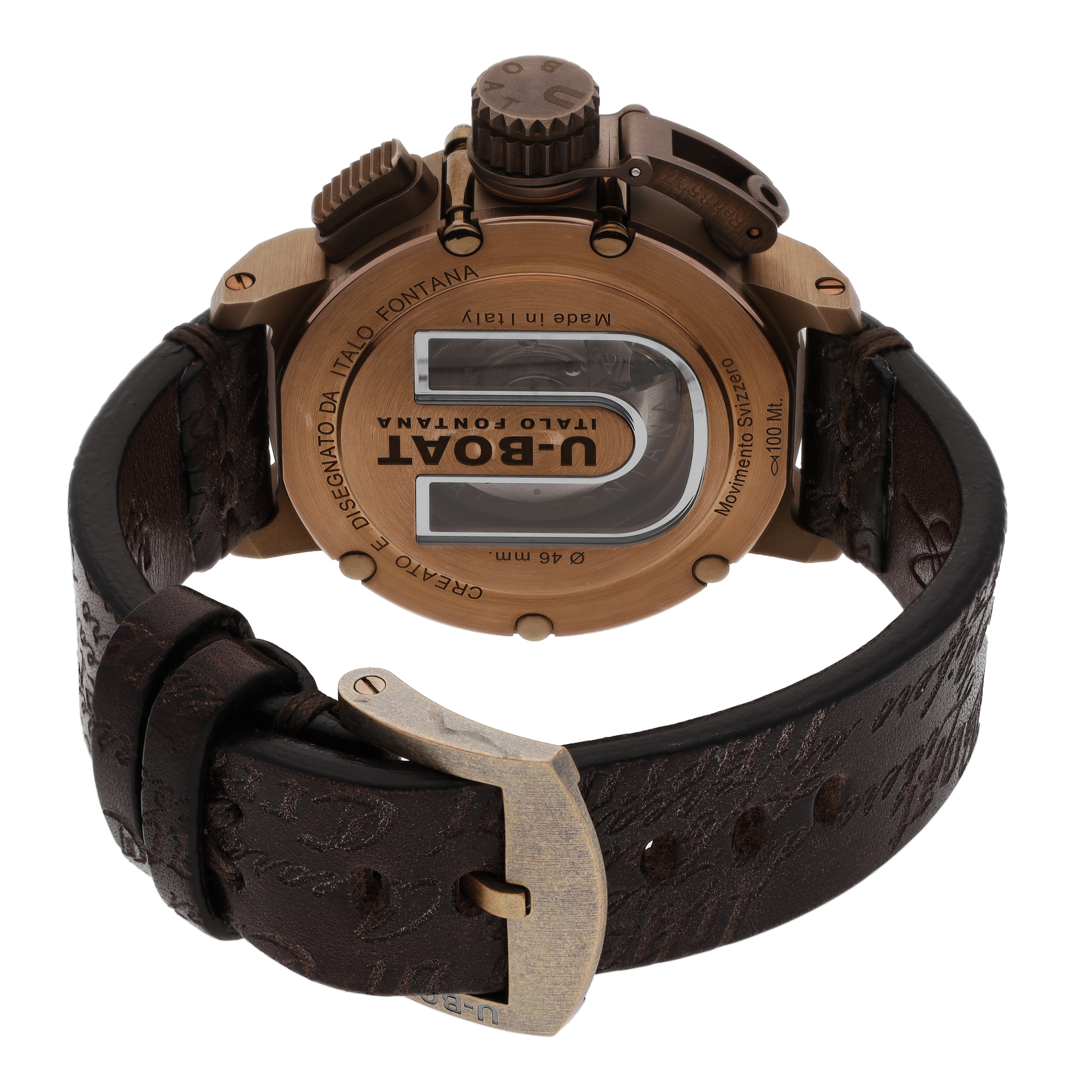 U Boat Chimera 8527 en Bronze CHRONEXT