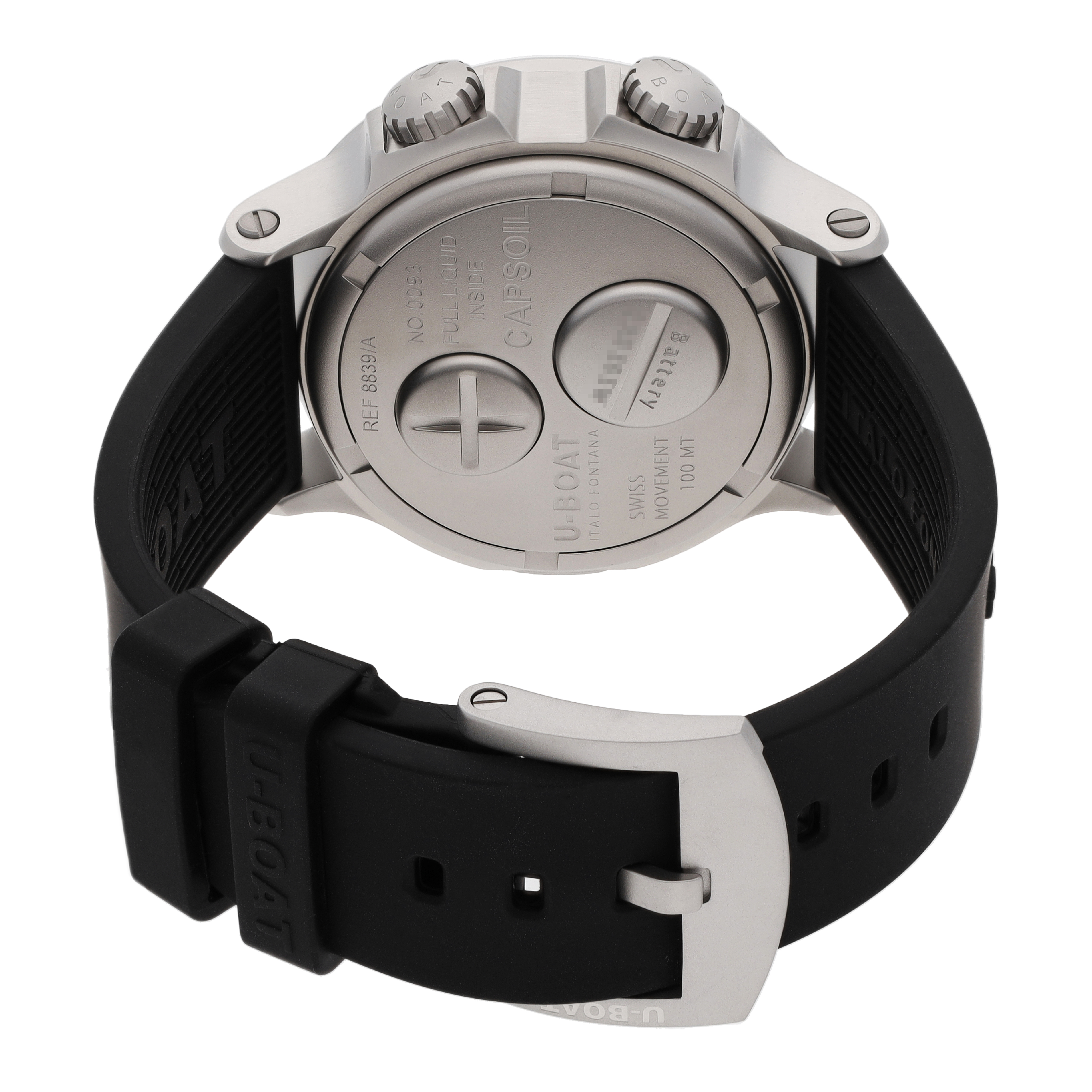 U-Boat Capsoil Doppotiempo 8839/A