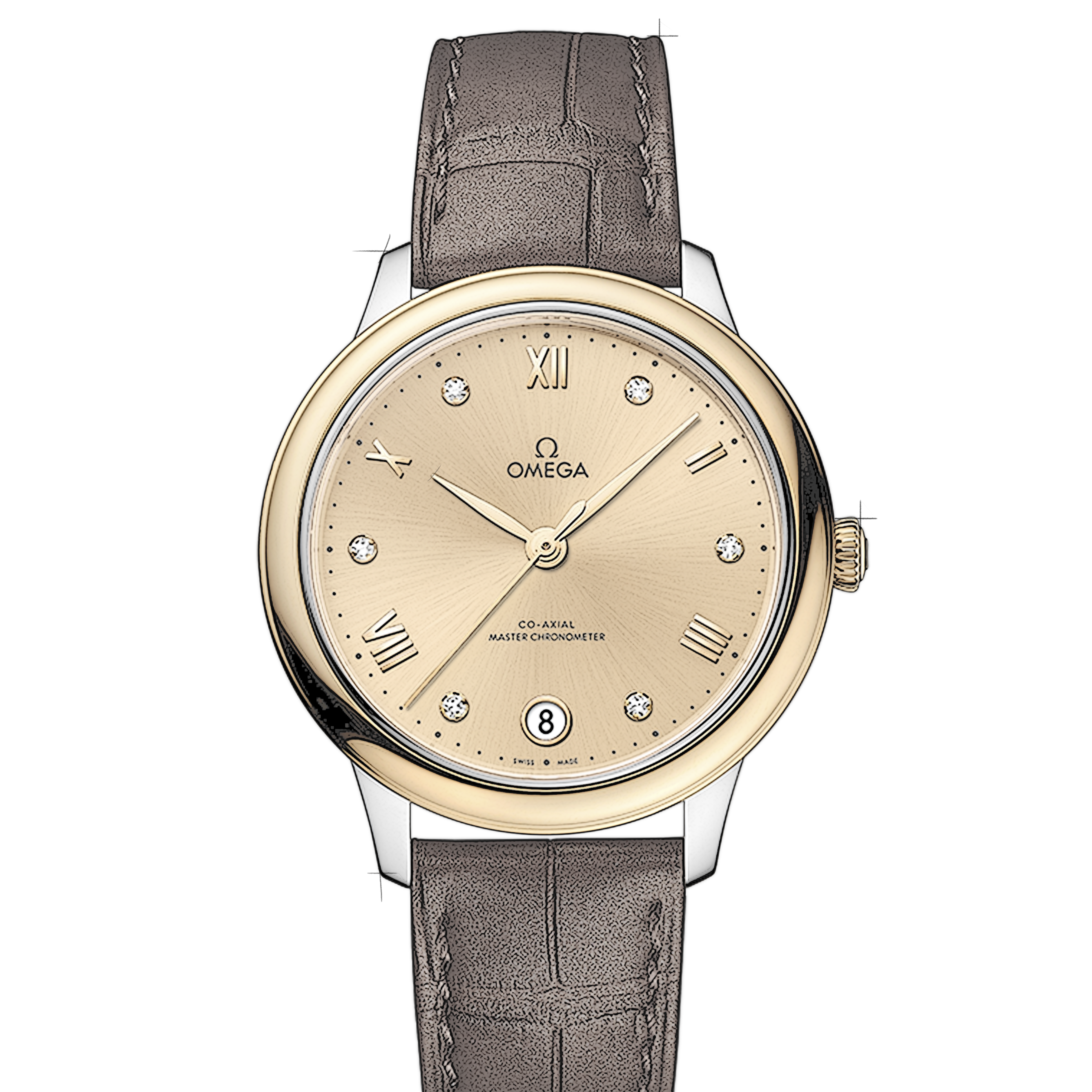 Omega De Ville 434.23.34.20.58.001