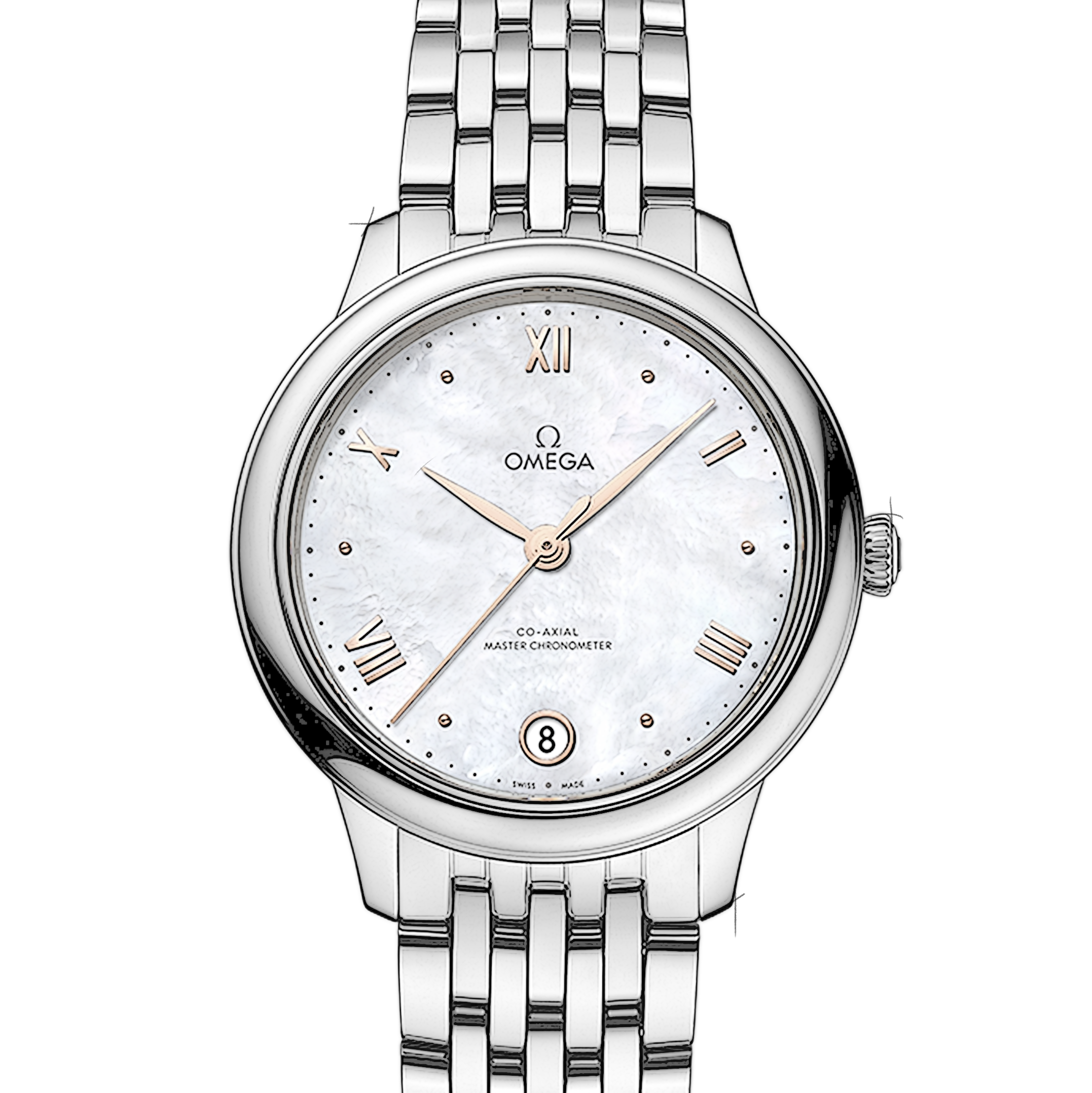 Omega De Ville 434.10.34.20.05.001