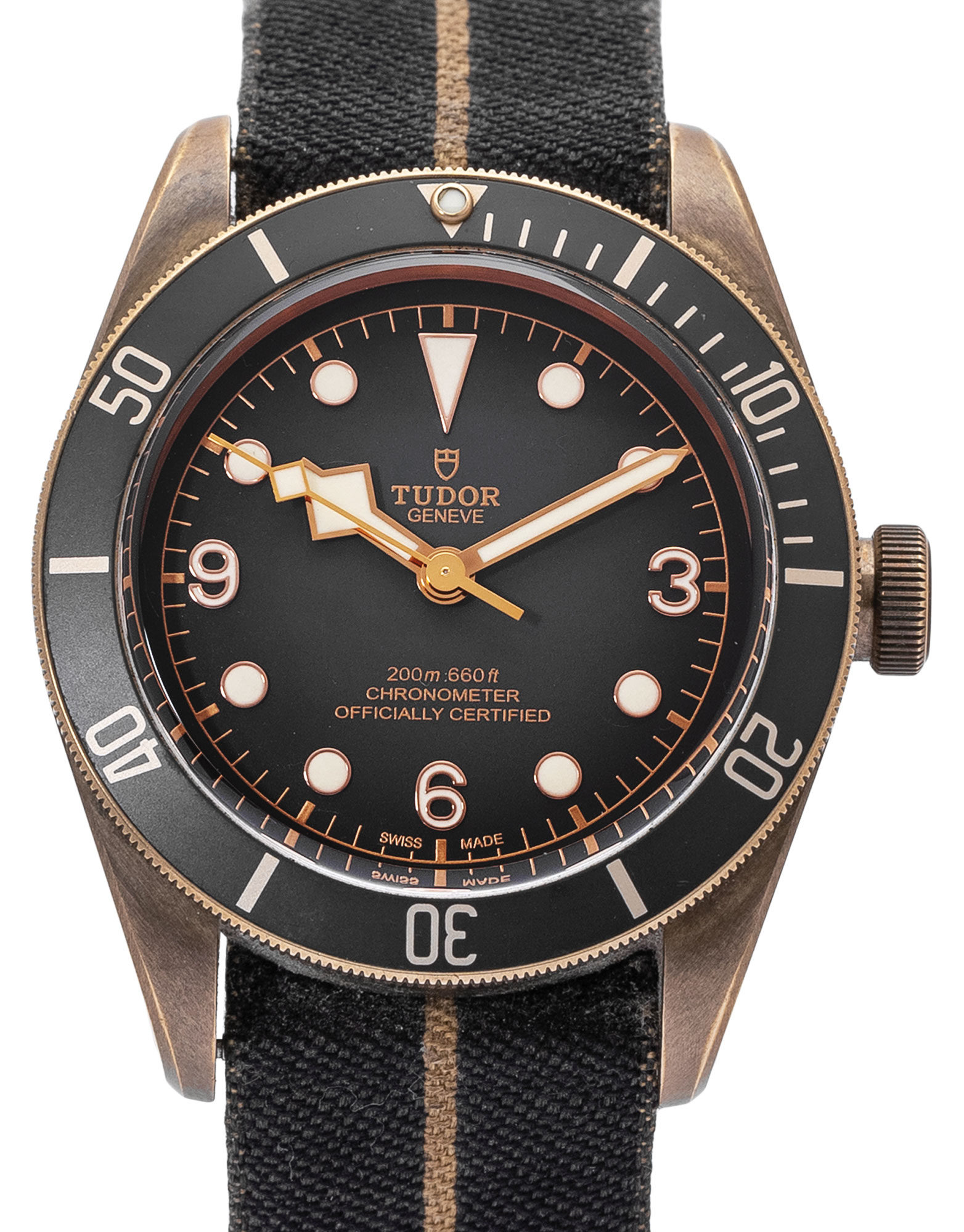 Tudor Black Bay Bronze