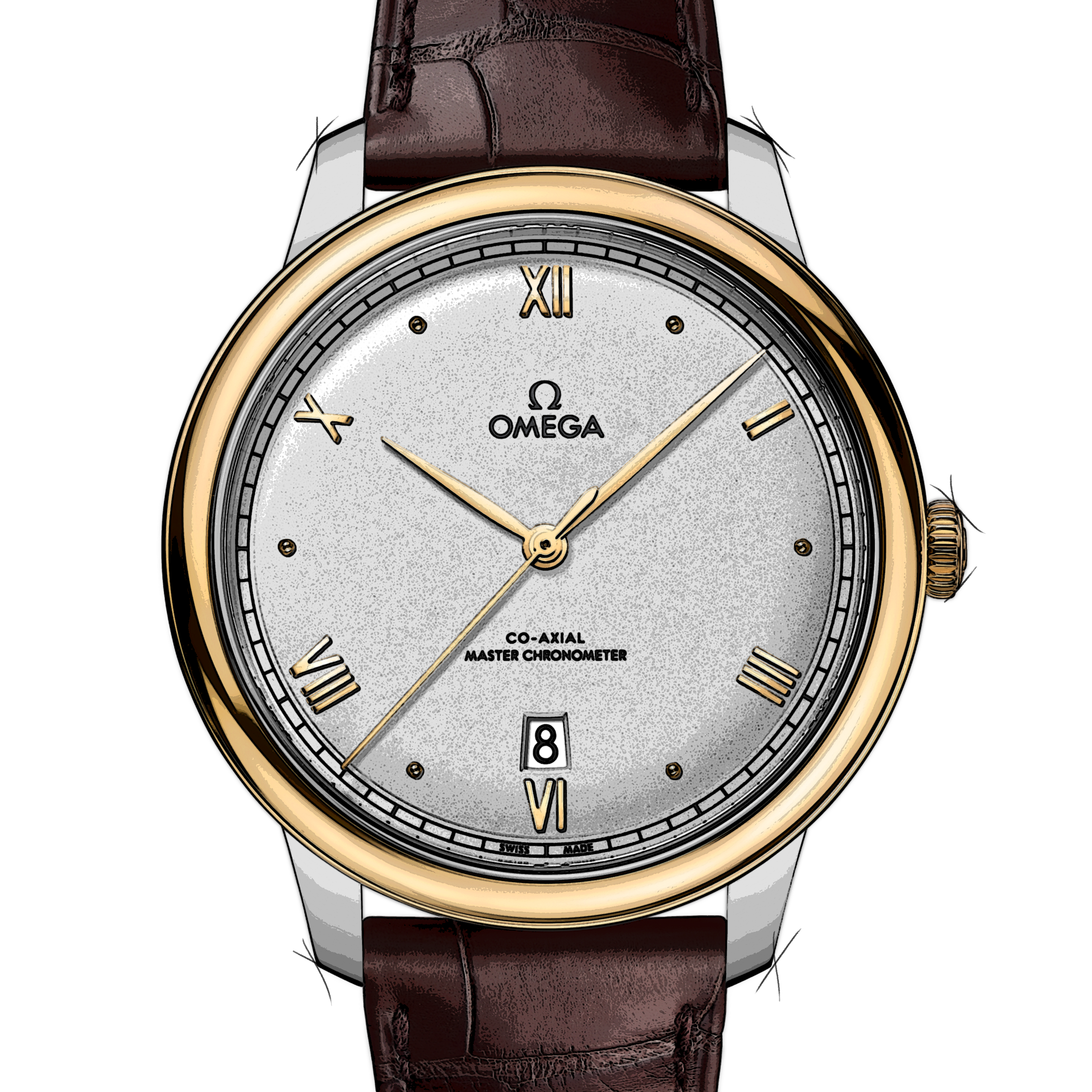 Omega De Ville Prestige Co-Axial Master Chronometer 40 mm
