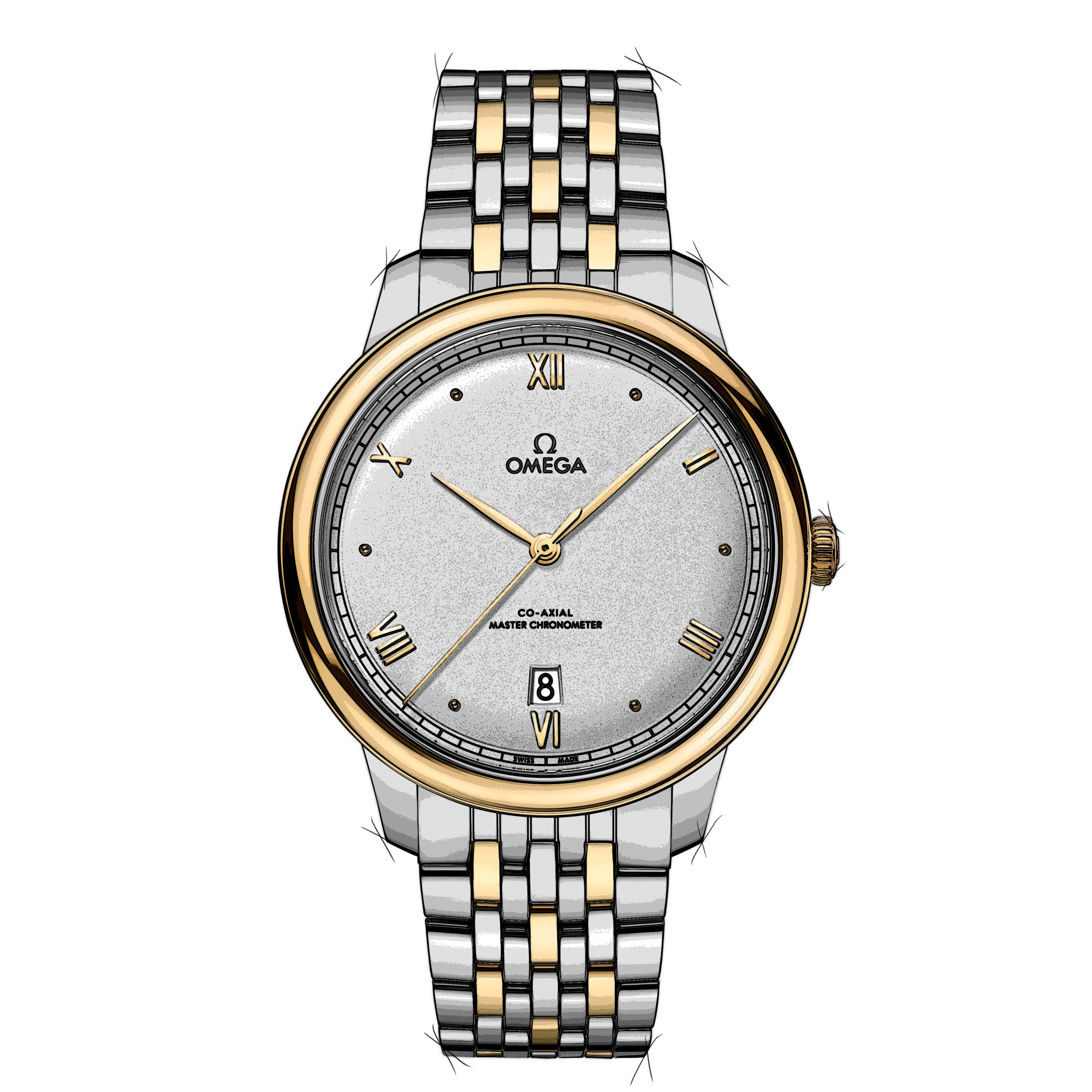 Omega De Ville 434.20.40.20.02.002