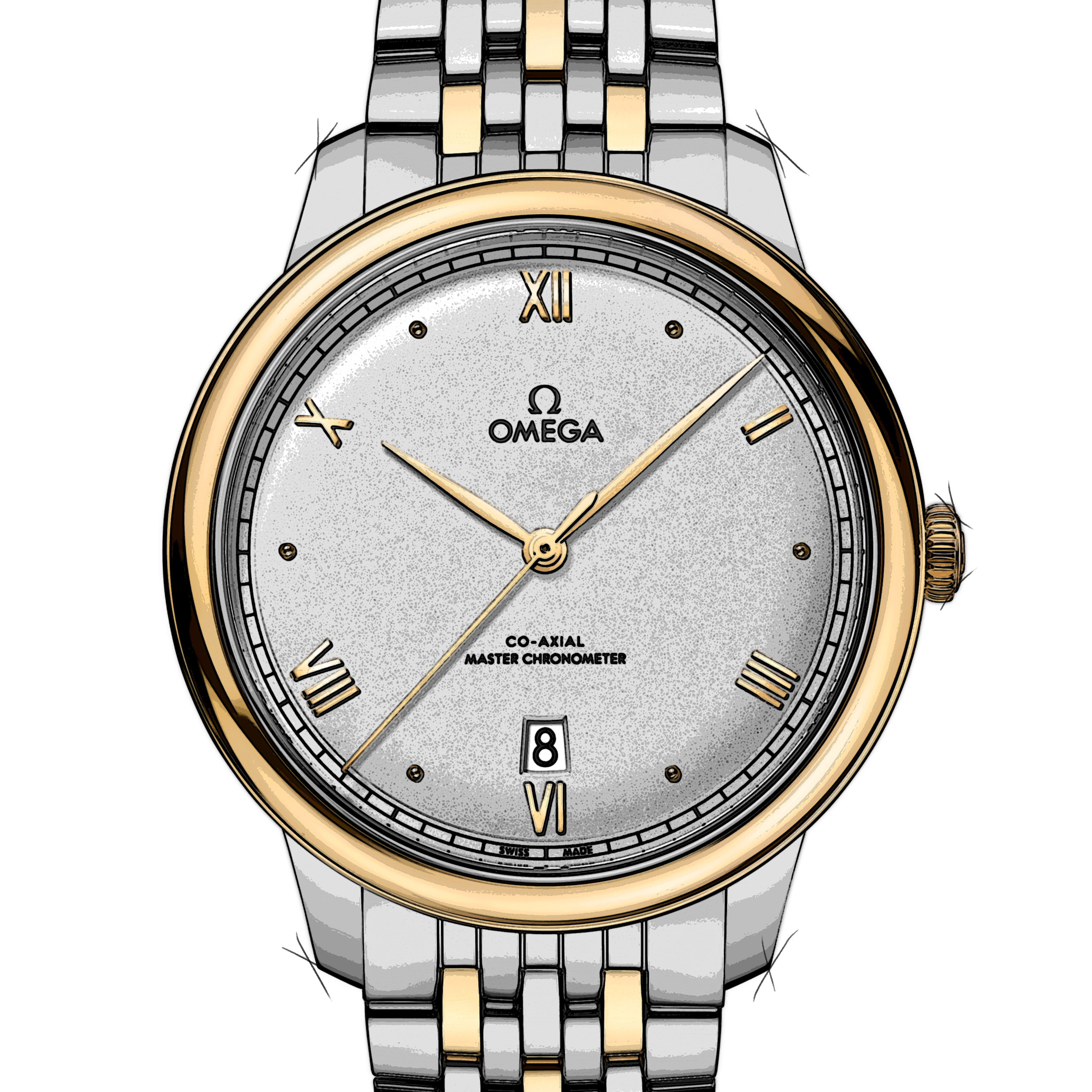 Omega De Ville 434.20.40.20.02.002