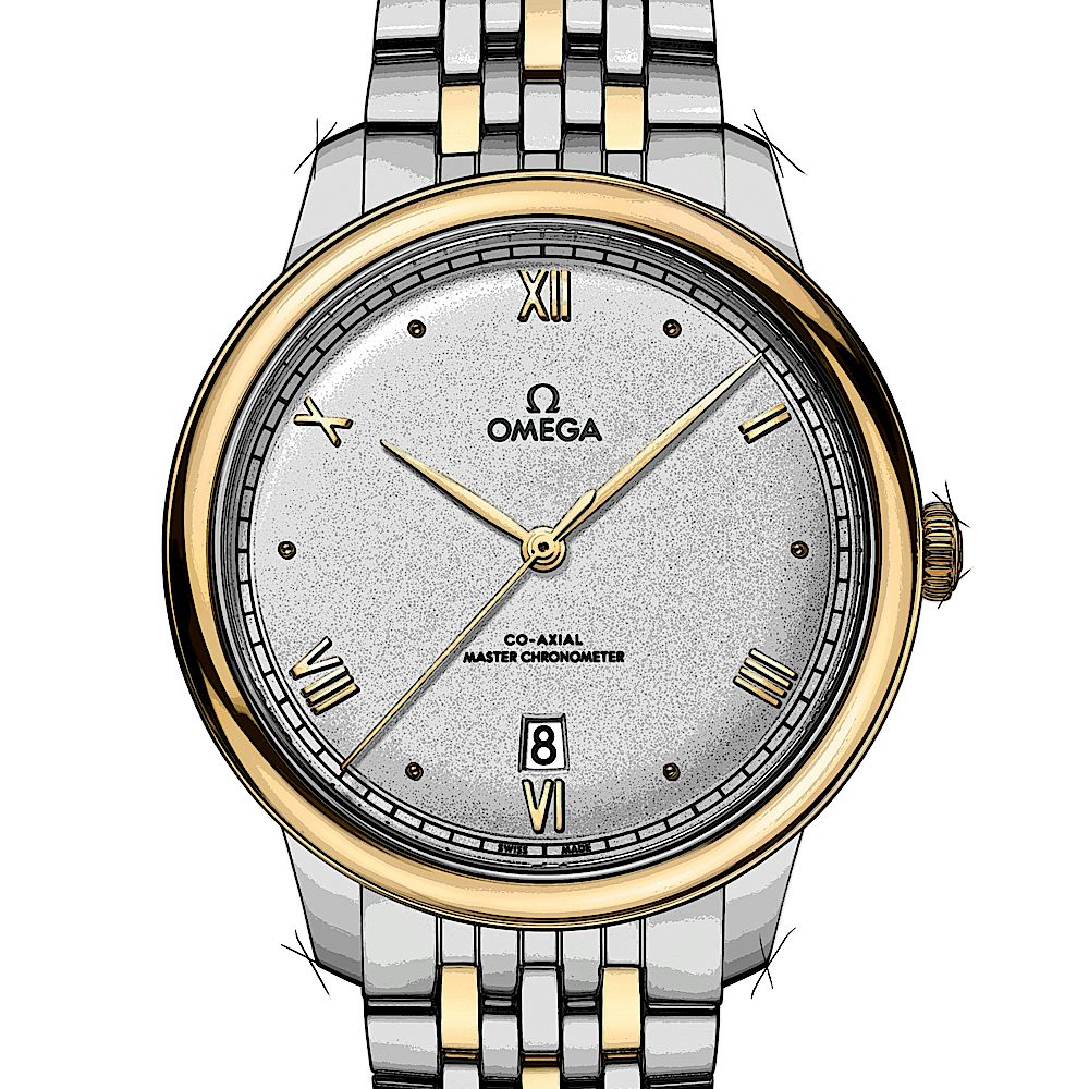 Omega De Ville Prestige Co-Axial Master Chronometer 40 mm