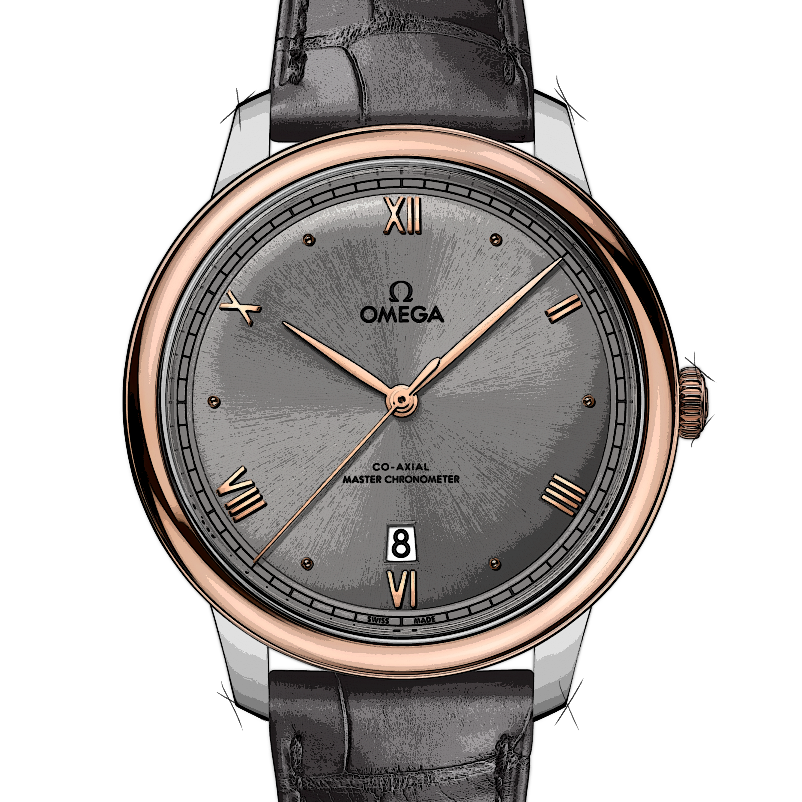 Omega De Ville Prestige Co-Axial Master Chronometer 40 mm