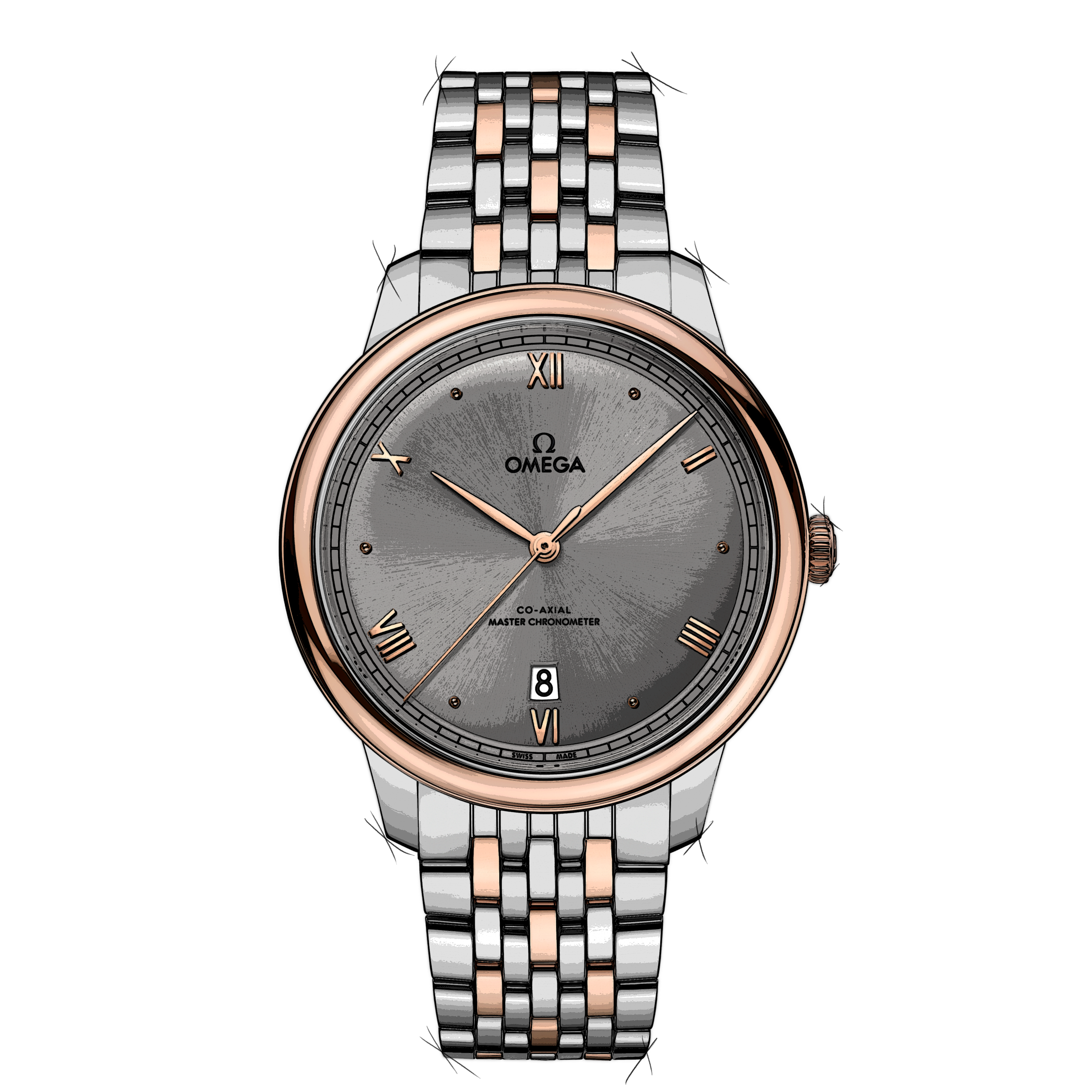 Omega De Ville 434.20.40.20.06.001