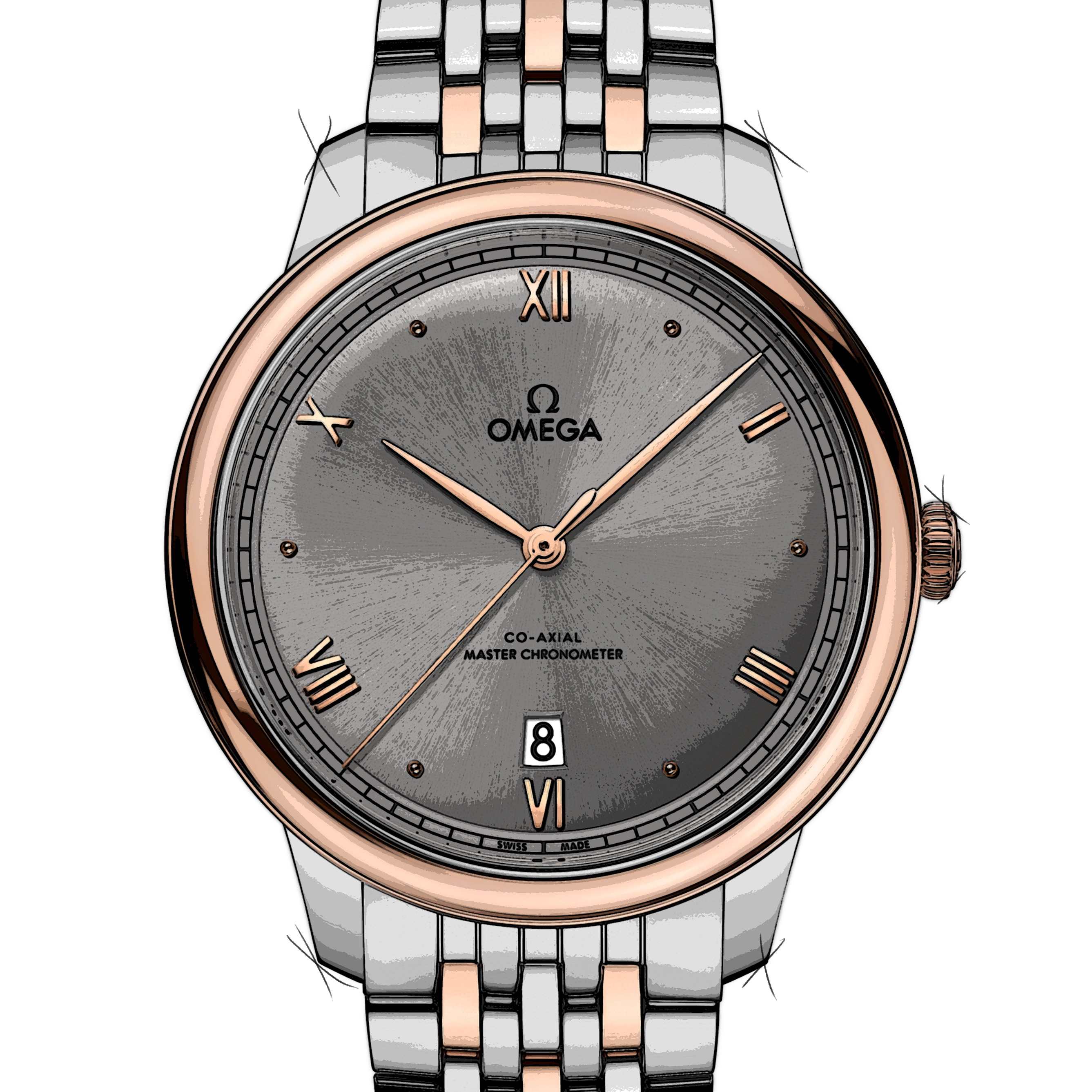 Omega De Ville 434.20.40.20.06.001