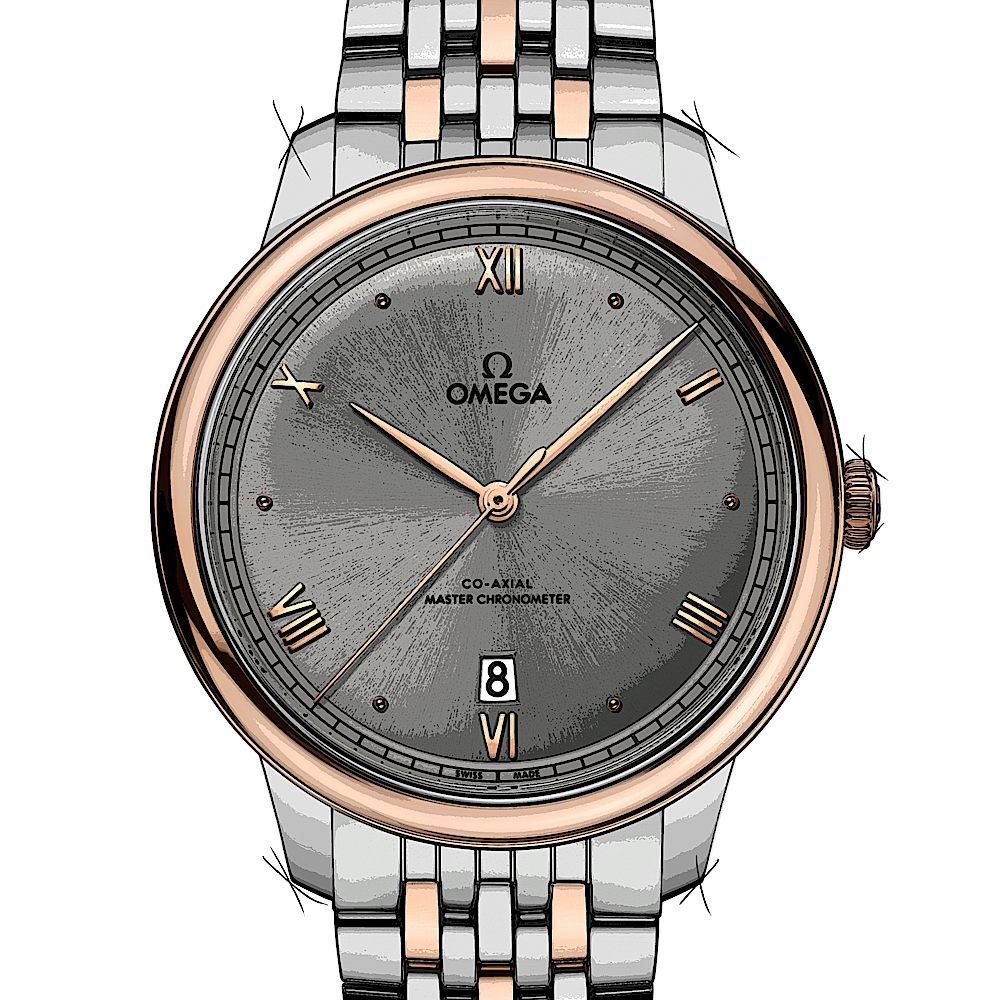 Omega Omega De Ville Prestige Co-Axial Master Chronometer 40 mm