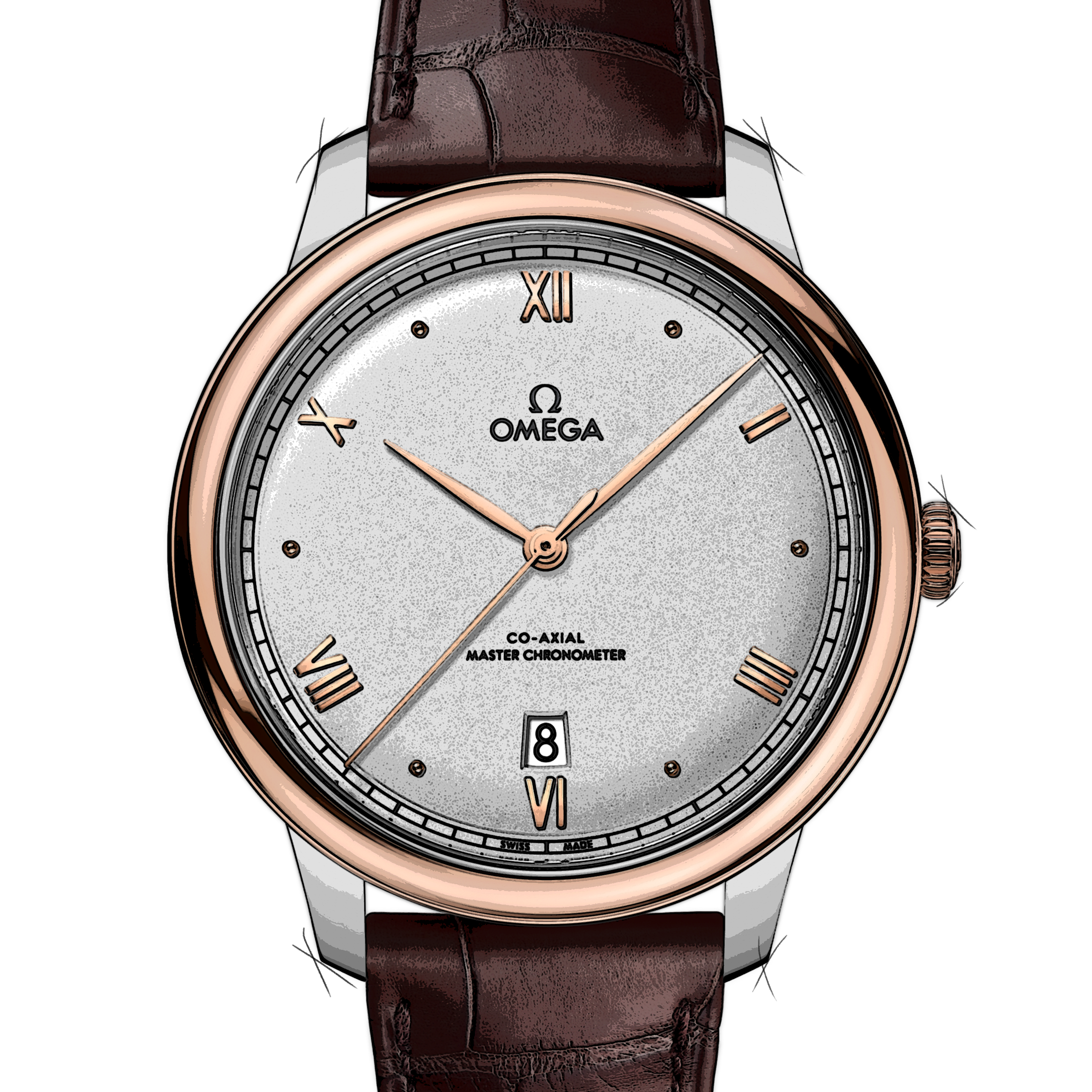 Omega De Ville Prestige Co-Axial Master Chronometer 40 mm