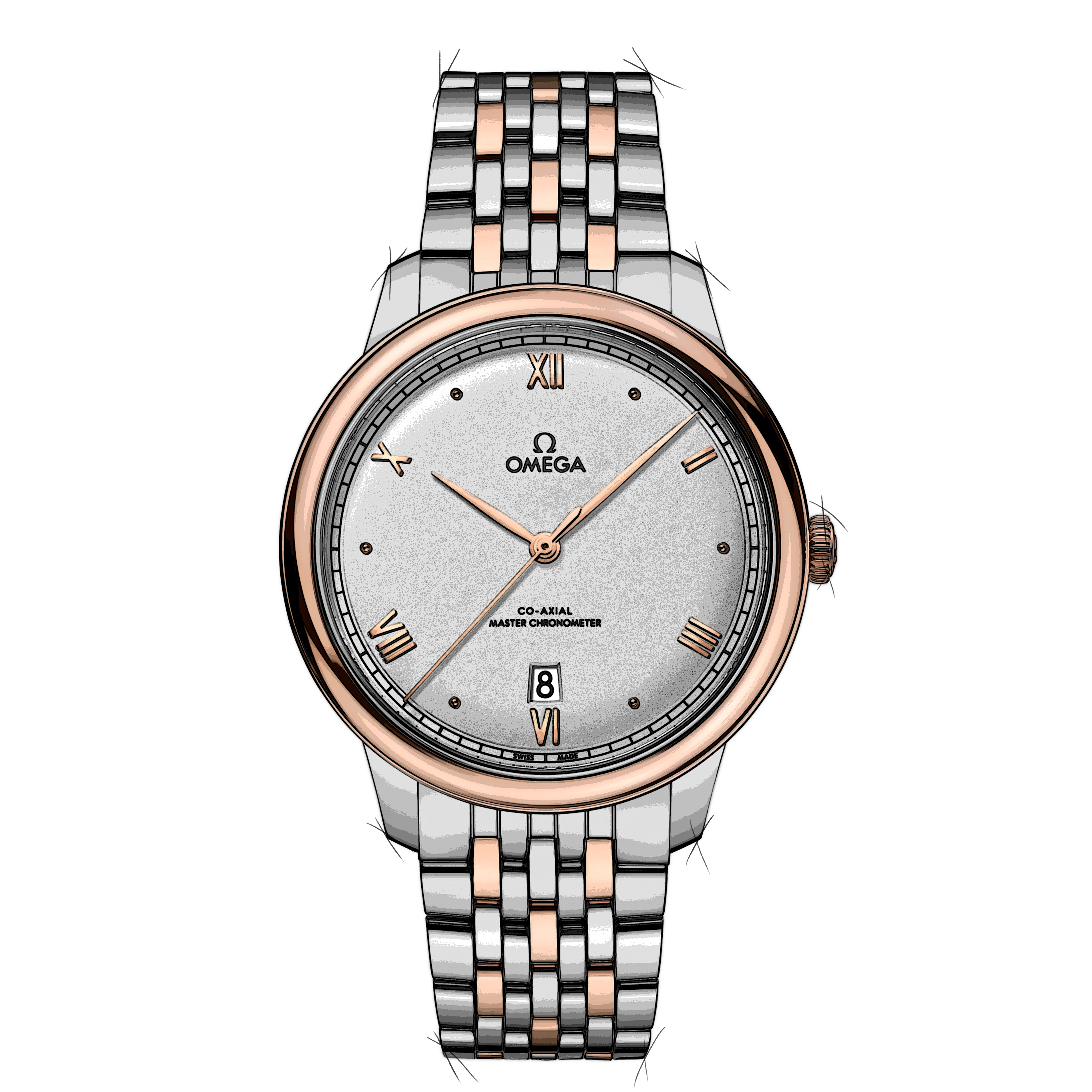 Omega De Ville 434.20.40.20.02.001