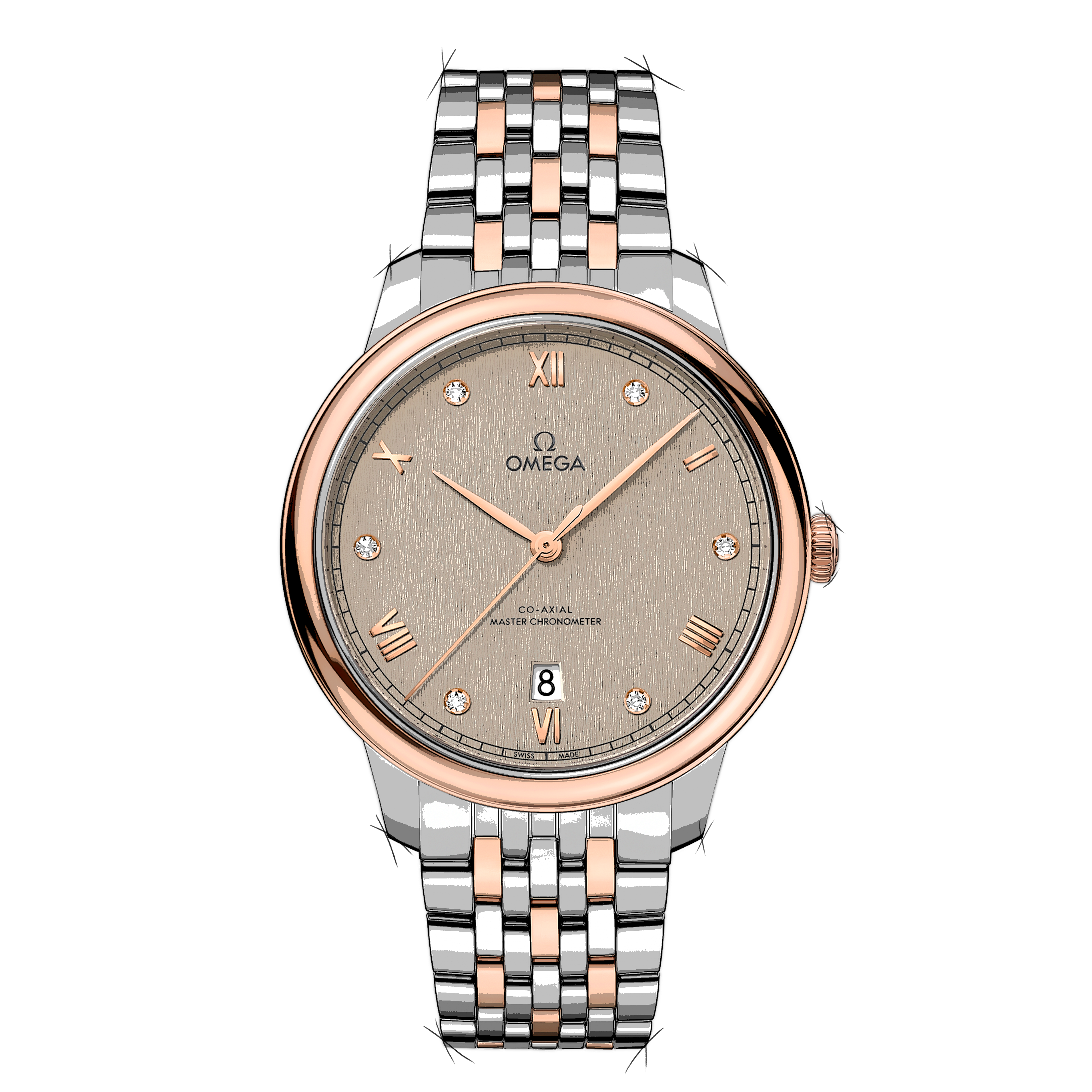 Omega De Ville 434.20.40.20.59.001