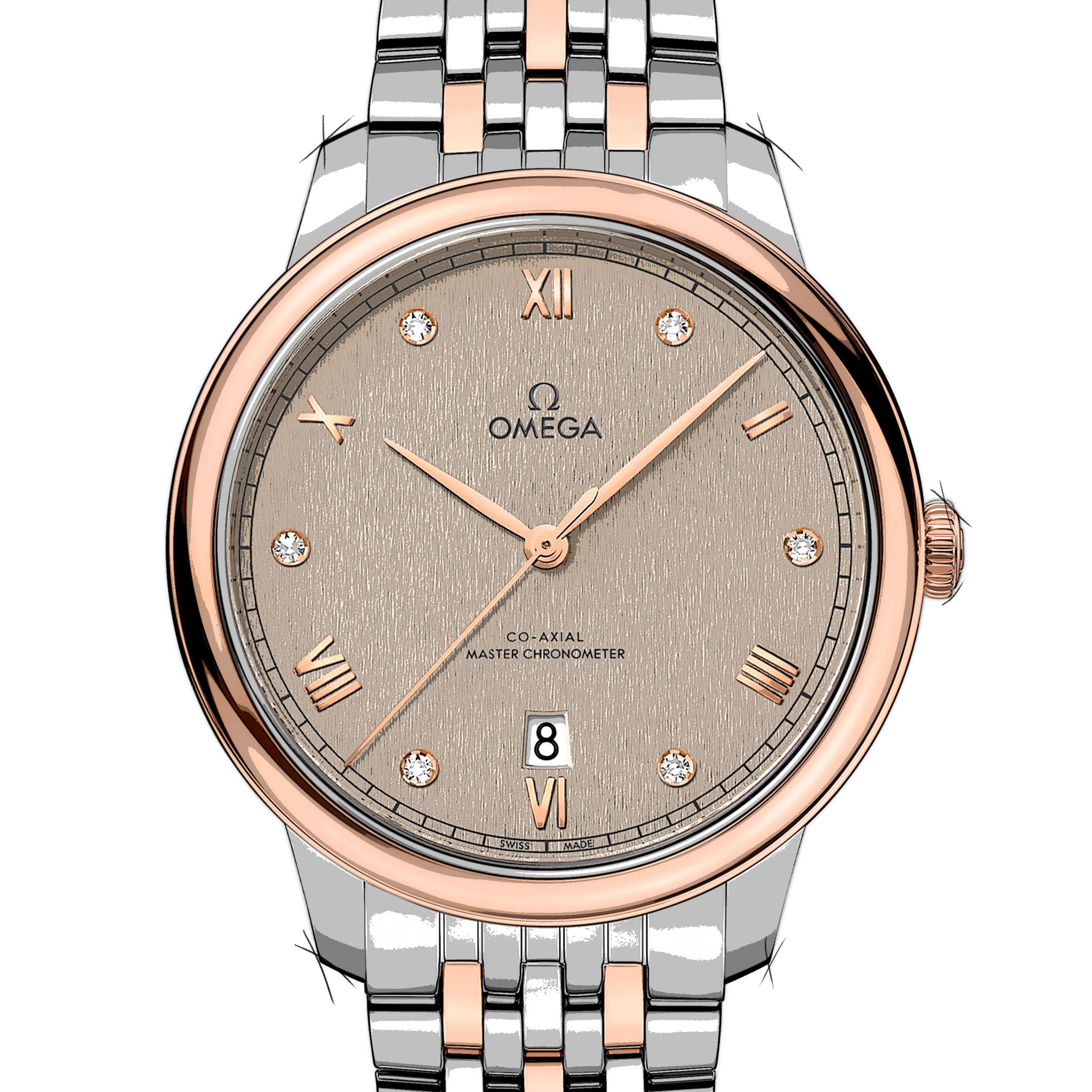 Omega De Ville 434.20.40.20.59.001