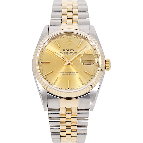 Rolex Datejust 16233 Rolex Datejust 16233
