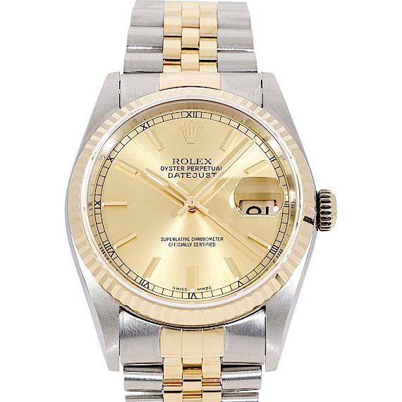 Rolex Datejust 16233 Rolex Datejust 16233