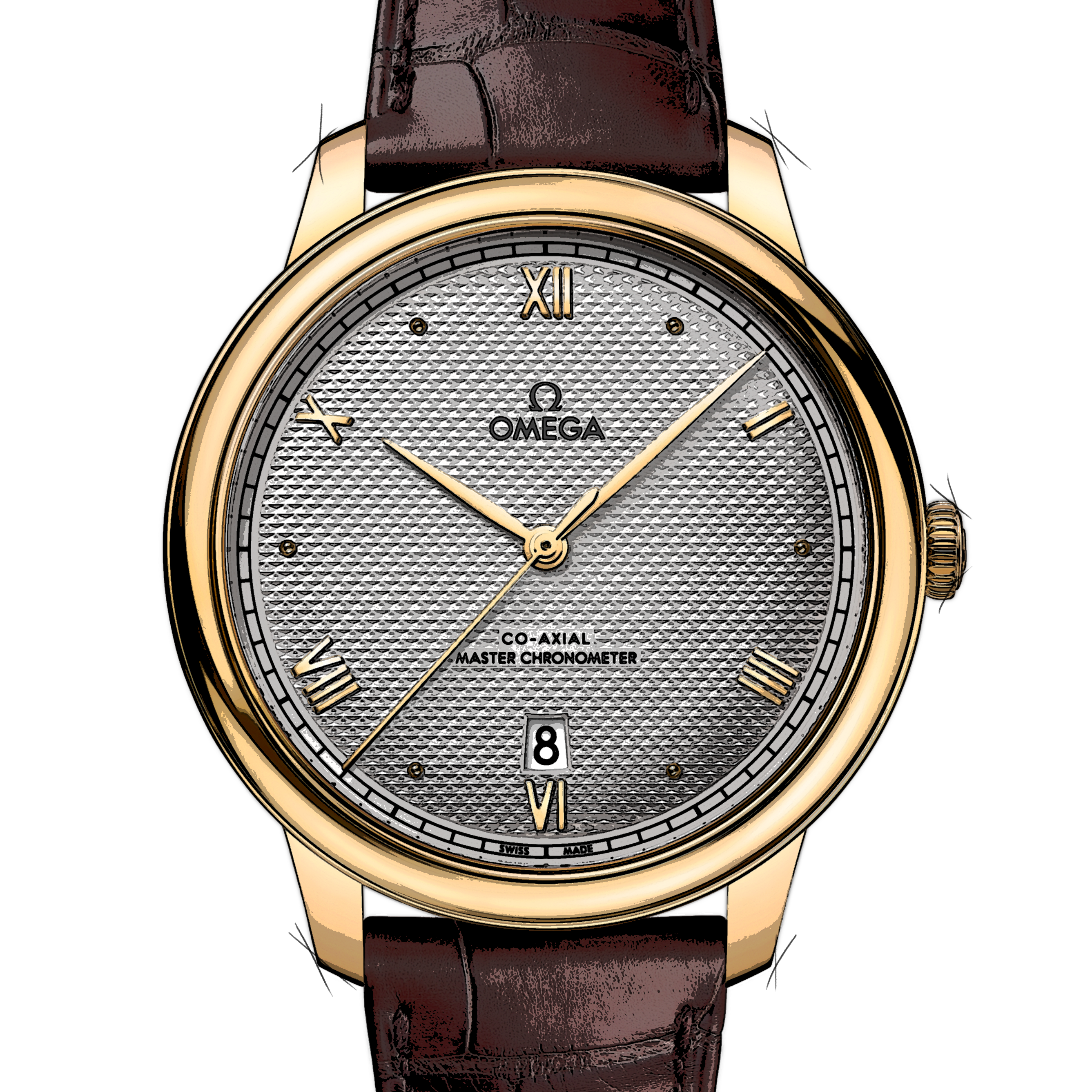 Omega De Ville Prestige Co-Axial Master Chronometer 40 mm