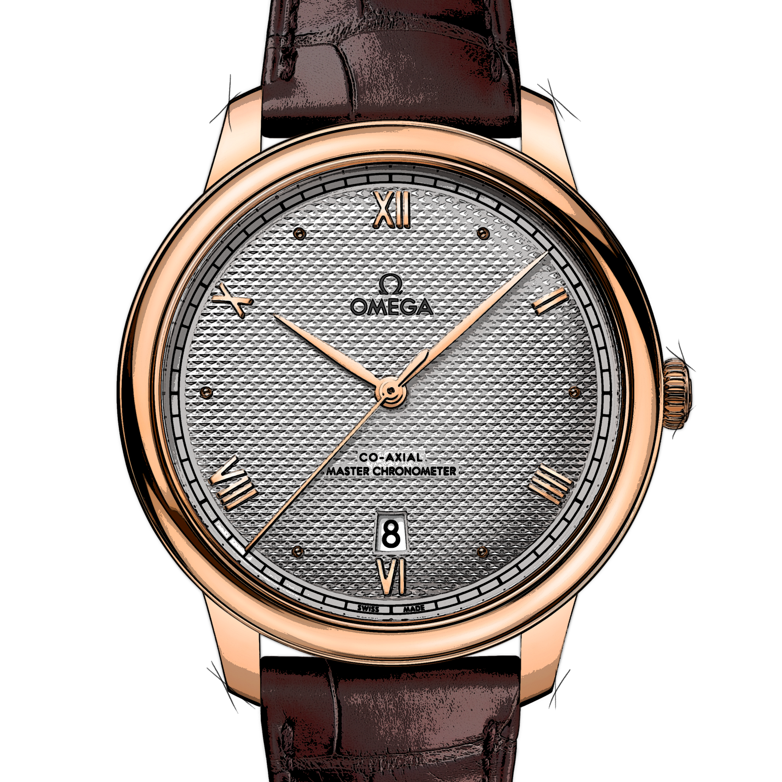 Omega De Ville Prestige Co-Axial Master Chronometer 40 mm