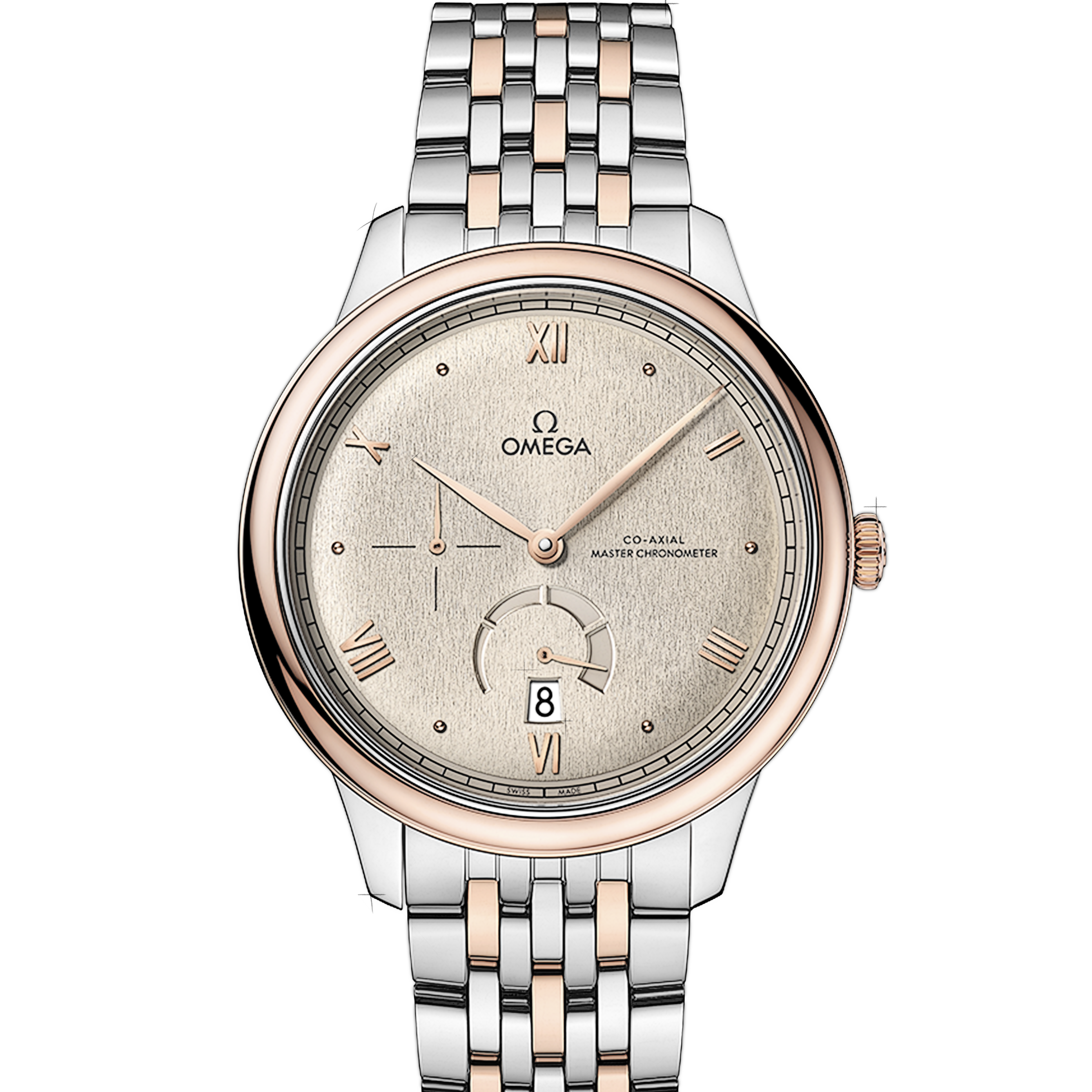 Omega De Ville Prestige Co-Axial Master Chronometer Gangreserve 41 mm