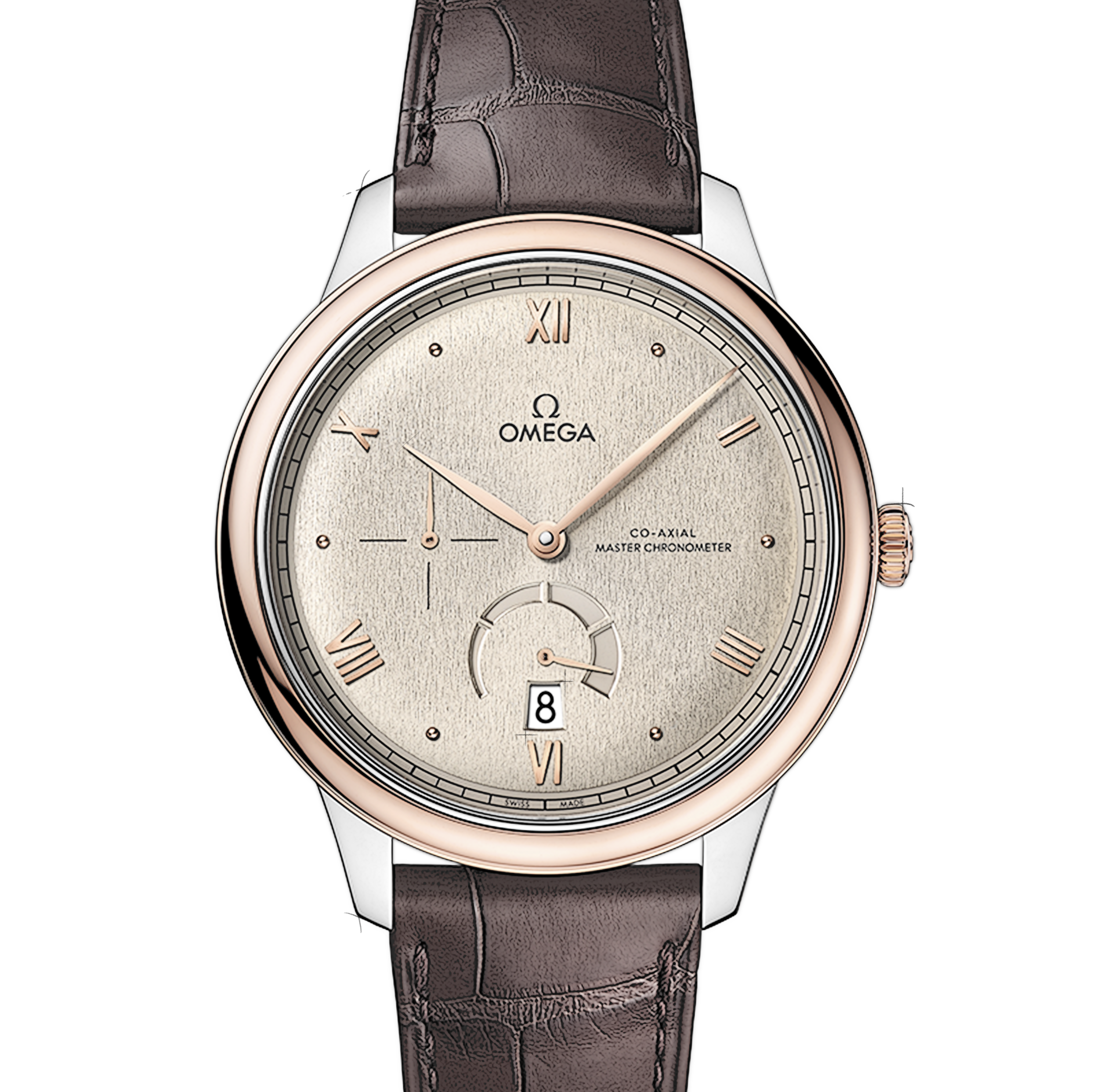 Omega De Ville Prestige Co-Axial Master Chronometer Gangreserve 41 mm
