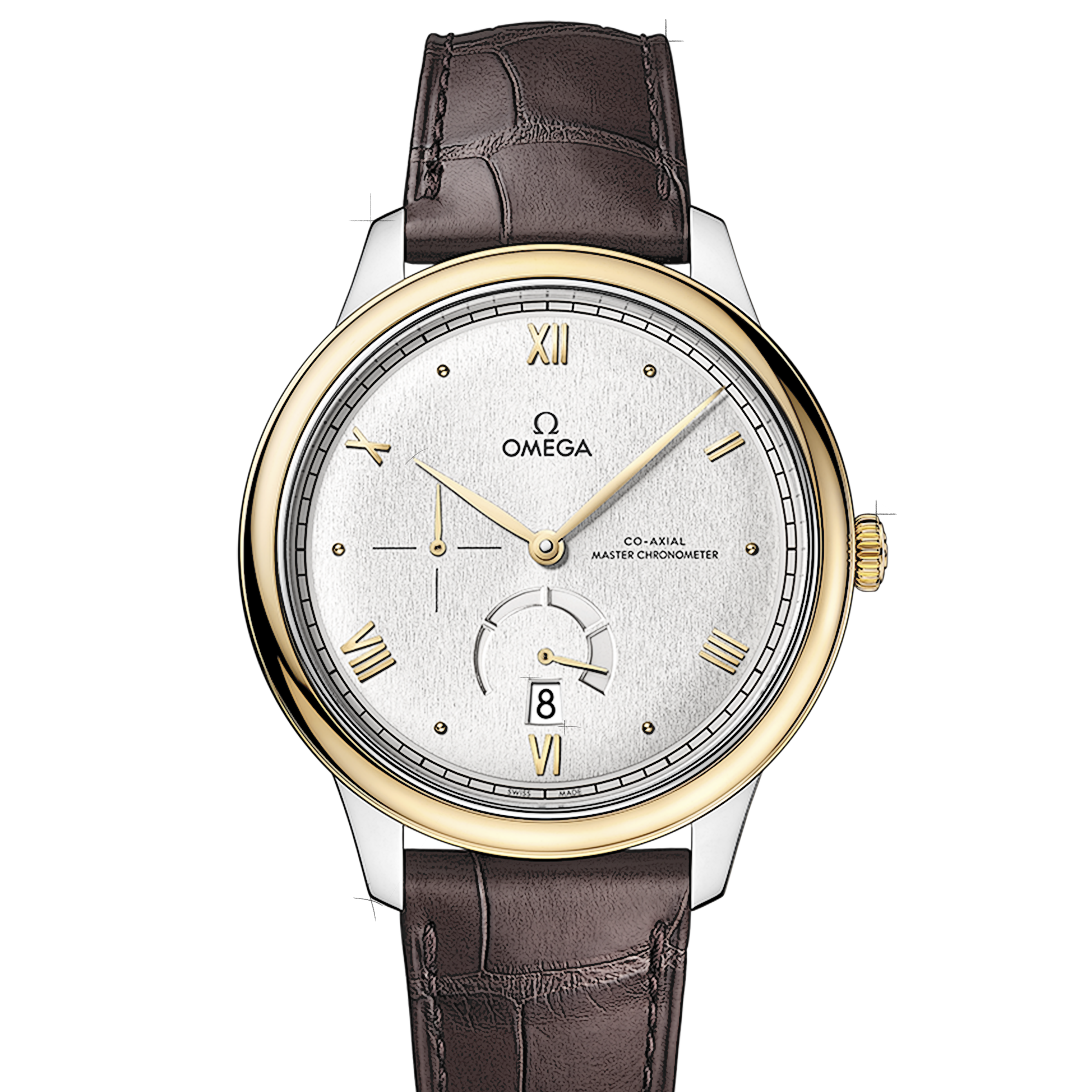 Omega De Ville Prestige Co-Axial Master Chronometer Gangreserve 41 mm