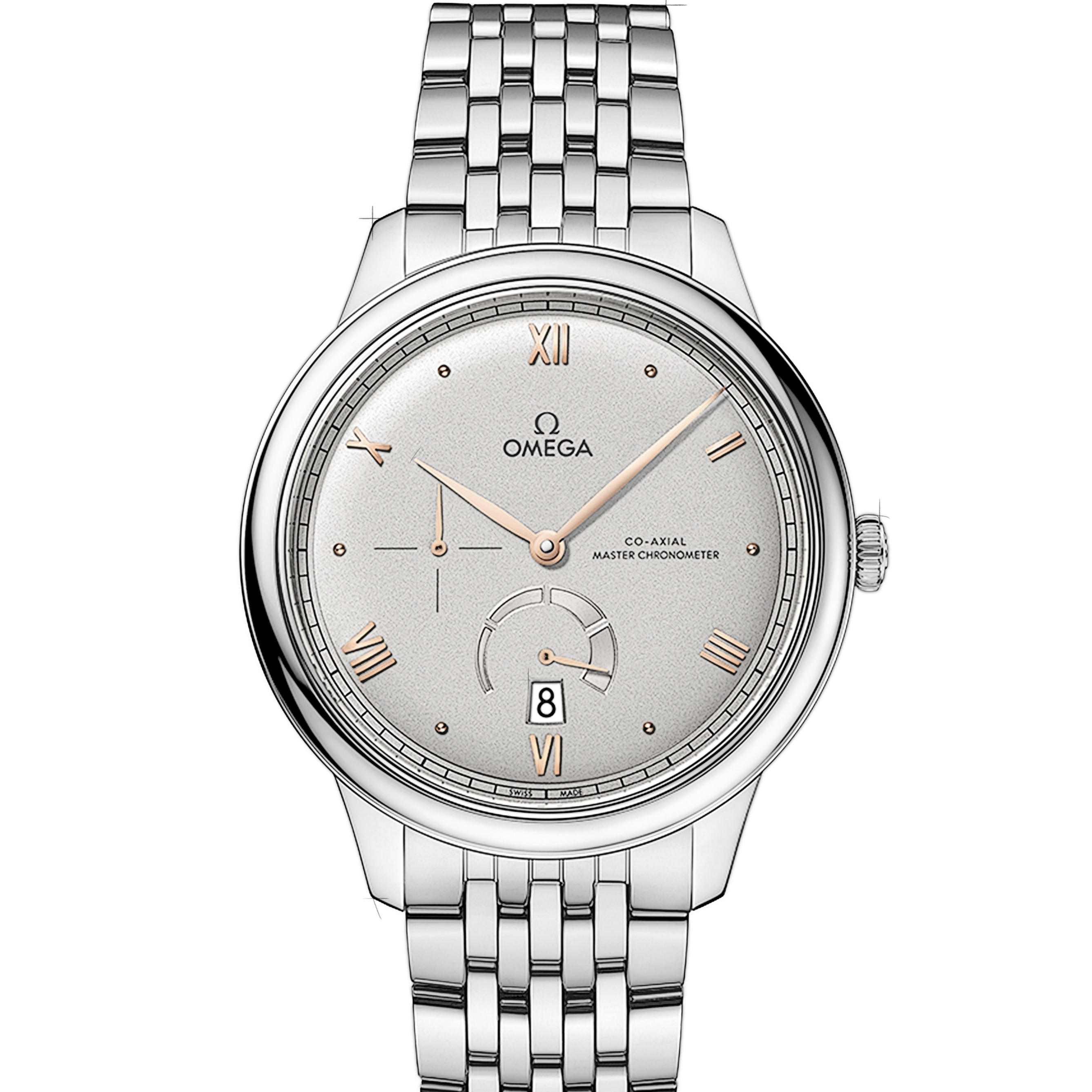 Omega De Ville Prestige Co-Axial Master Chronometer Gangreserve 41 mm