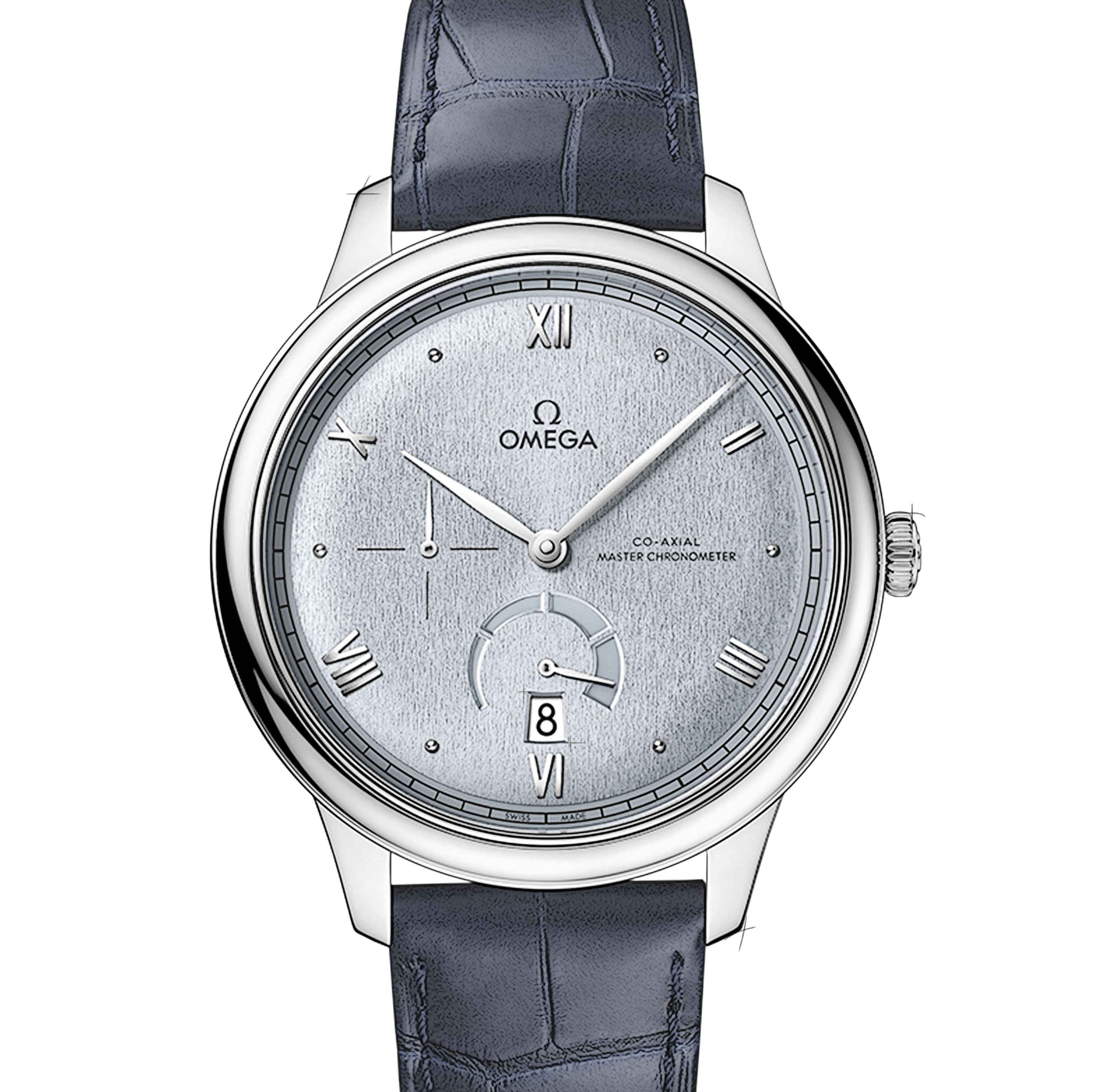 Omega De Ville Prestige Co-Axial Master Chronometer Gangreserve 41 mm