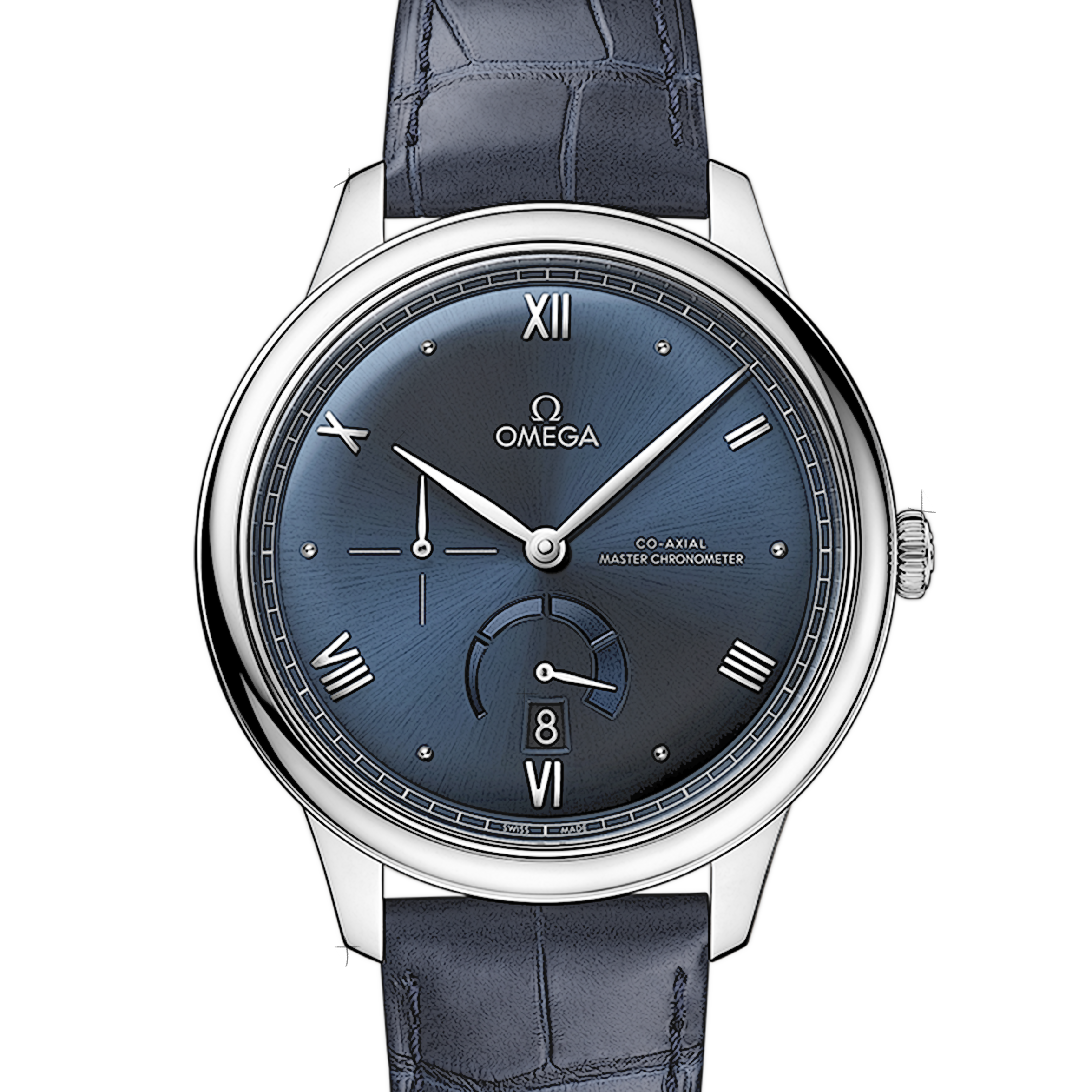 Omega De Ville Prestige Co-Axial Master Chronometer Gangreserve 41 mm