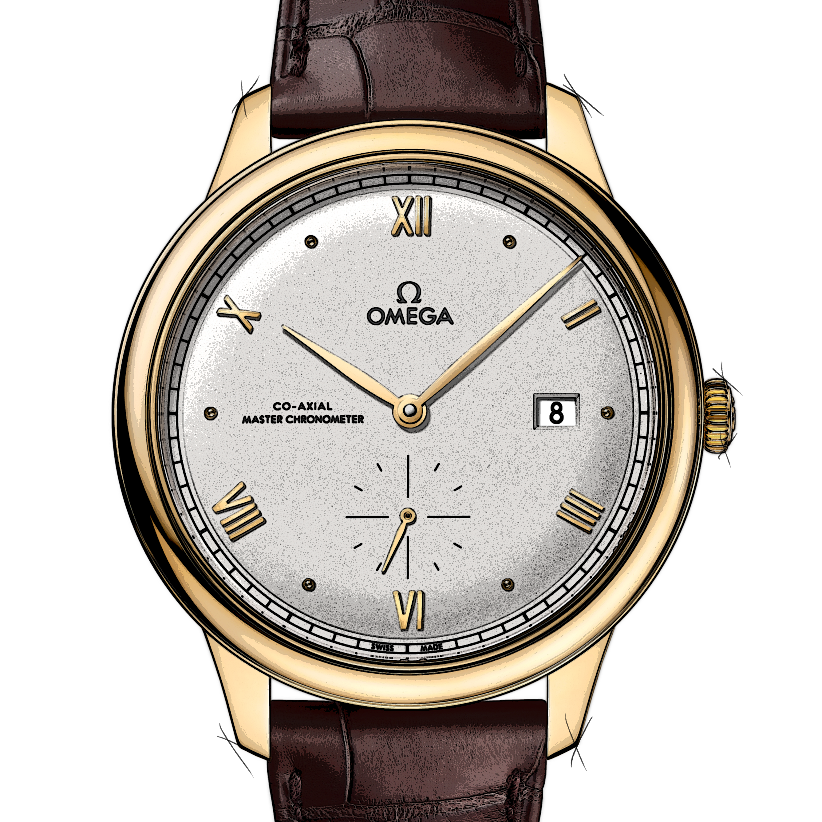 Omega De Ville Prestige Co-Axial Master Chronometer Small Seconds 41 mm